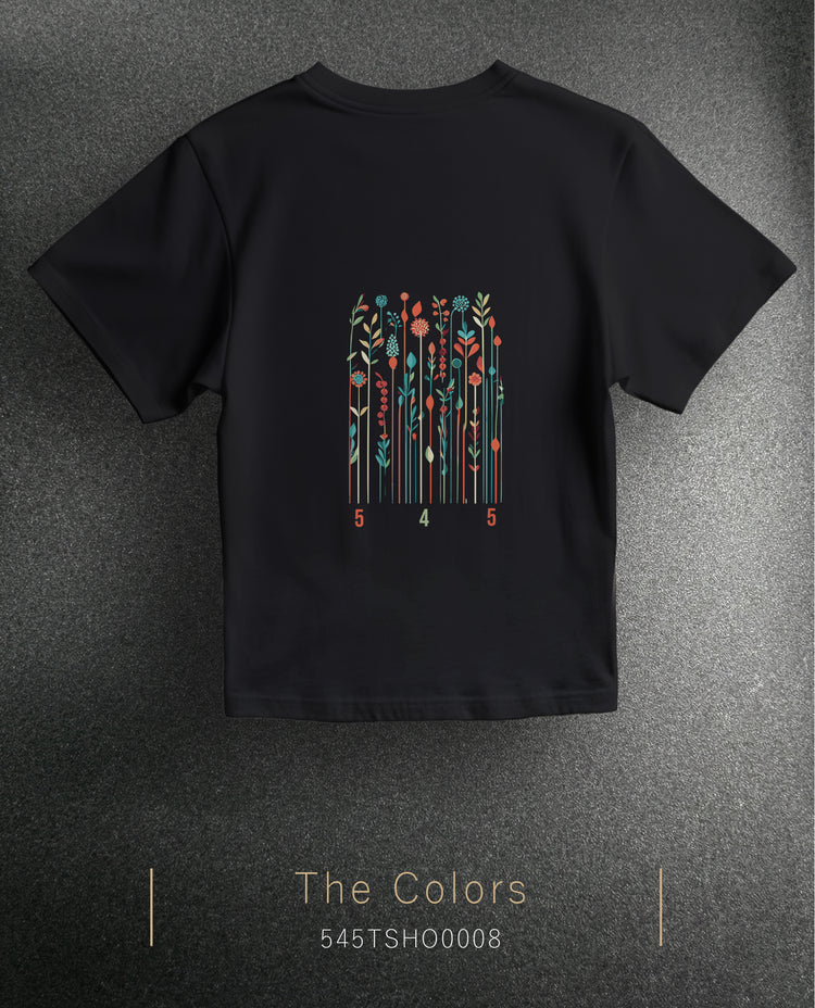 The Colors Over Size T-Shirt (Tişört) 2 Renk