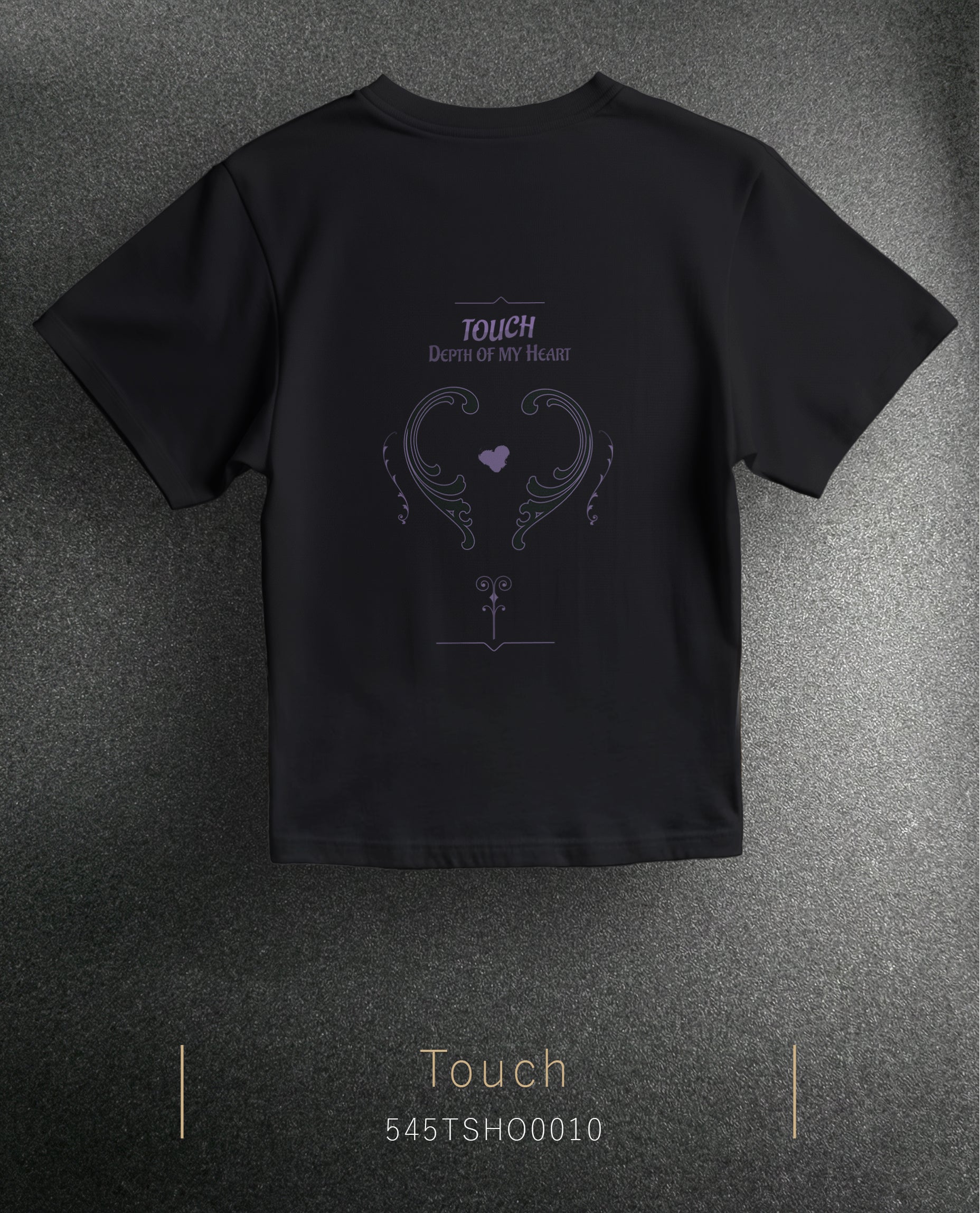 Touch & Love Over Size T-Shirt (Tişört) (2 Renk)