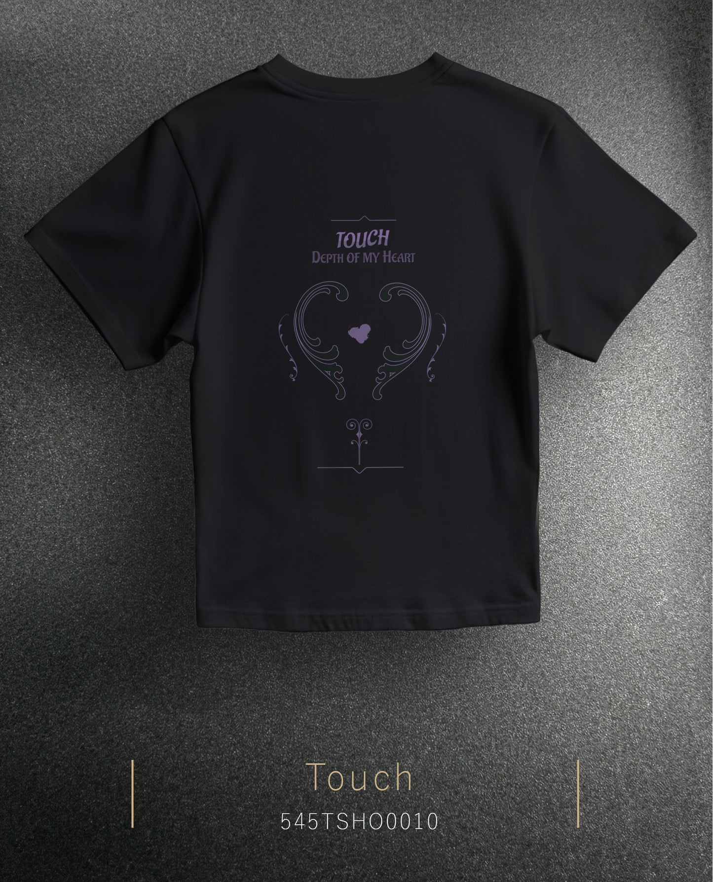 Touch & Love Oversize T-Shirt (2 Colors)