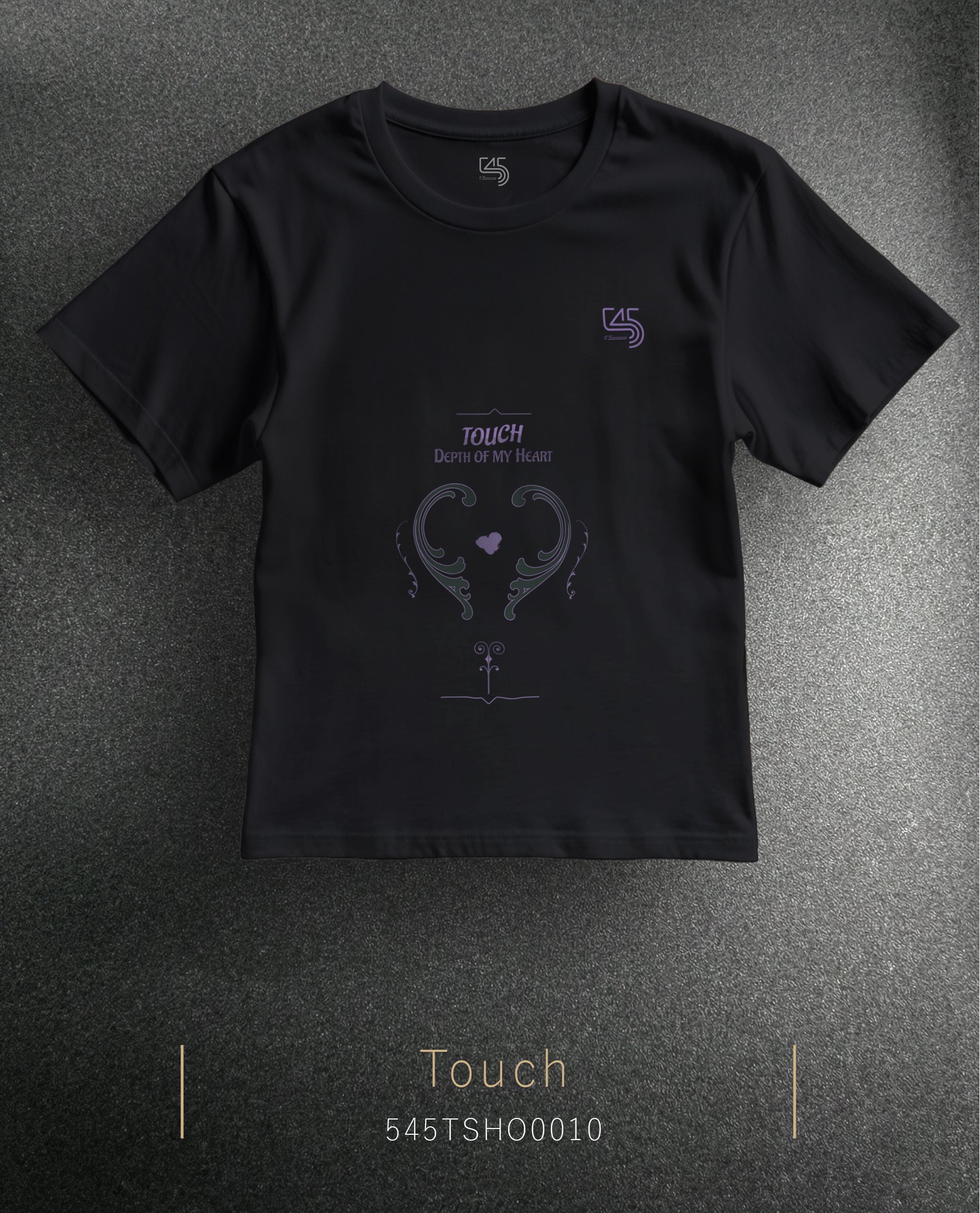 Touch & Love Over Size T-Shirt (Tişört) (2 Renk)