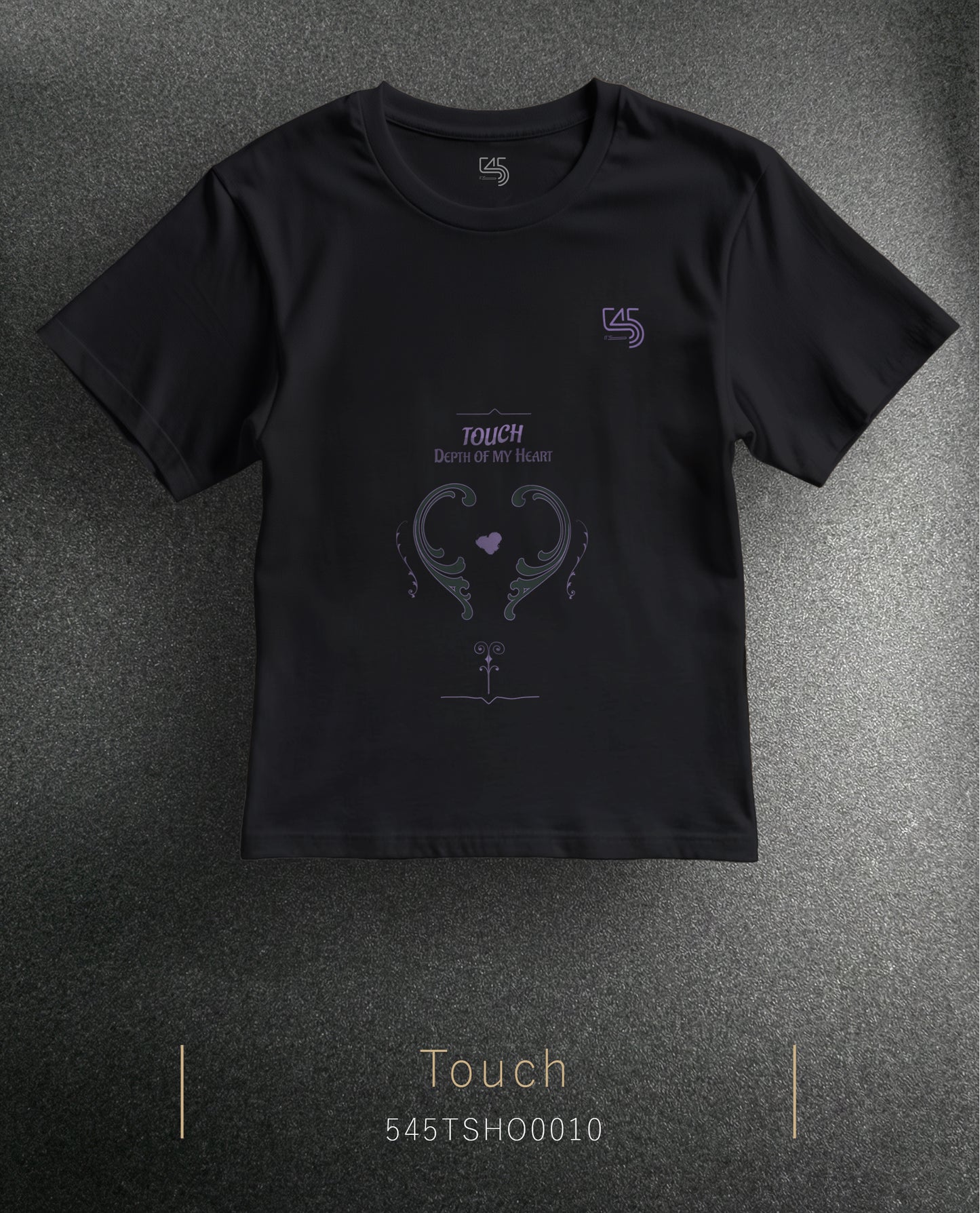 Touch & Love Oversize T-Shirt (2 Colors)