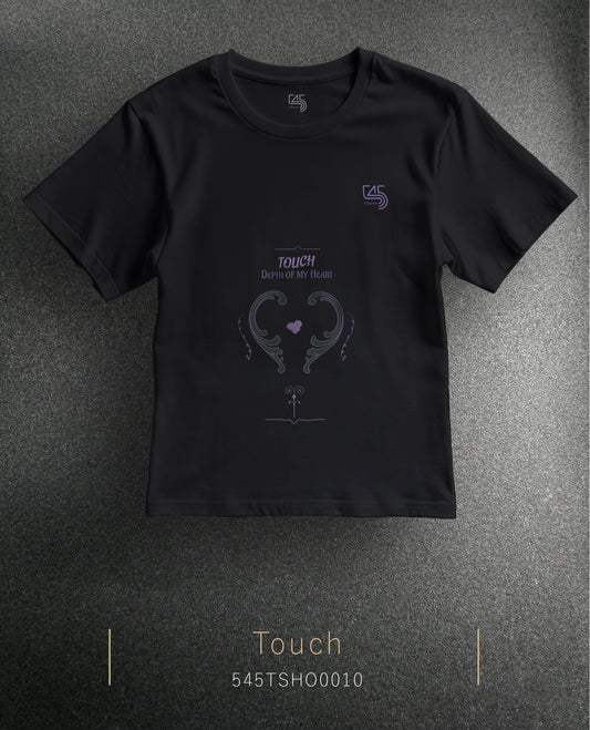 Touch & Love Over Size T-Shirt (Tişört) (2 Renk)