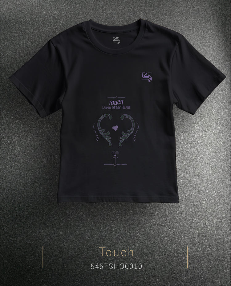 Touch & Love Over Size T-Shirt (Tişört) (2 Renk)