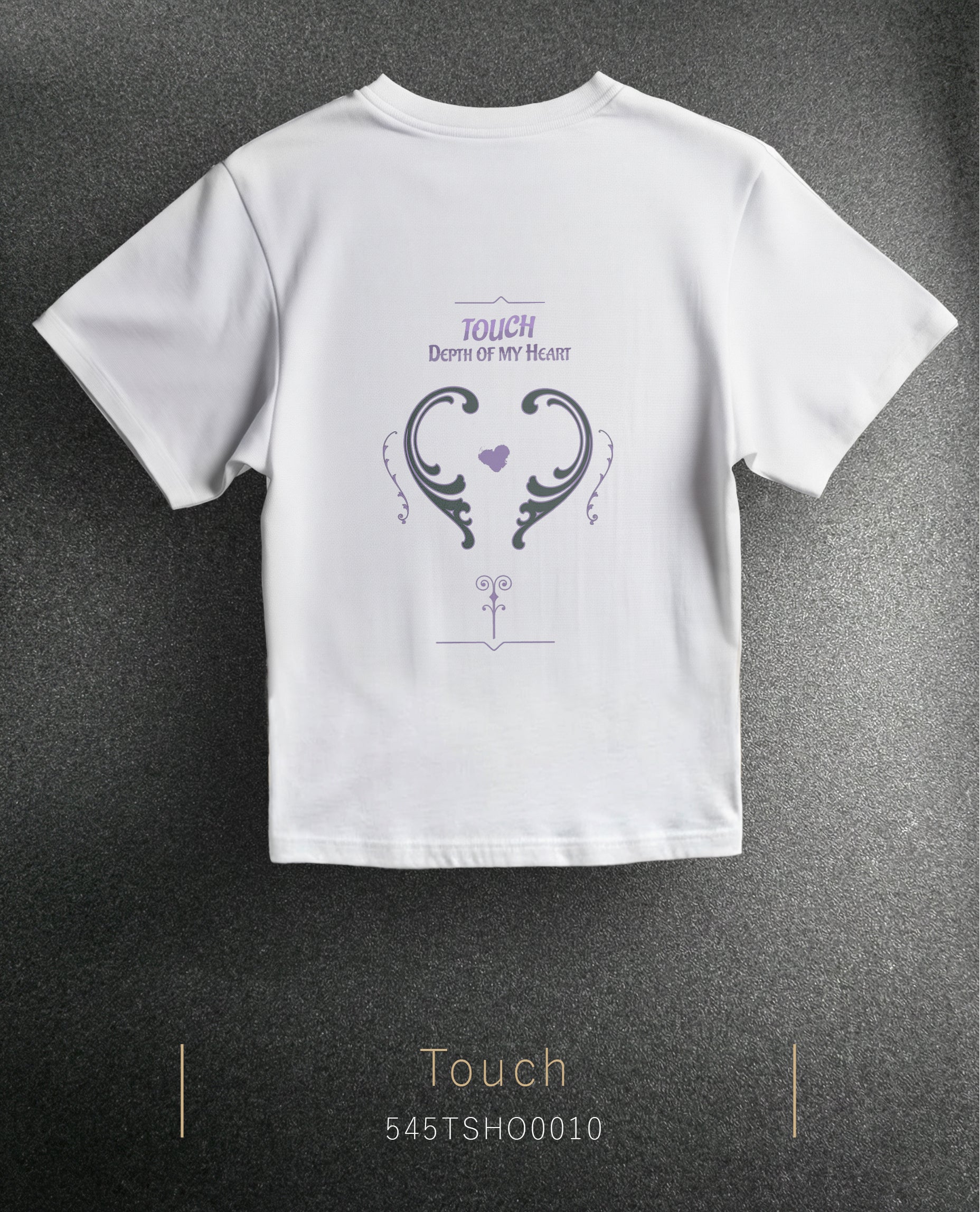 Touch & Love Over Size T-Shirt (Tişört) (2 Renk)
