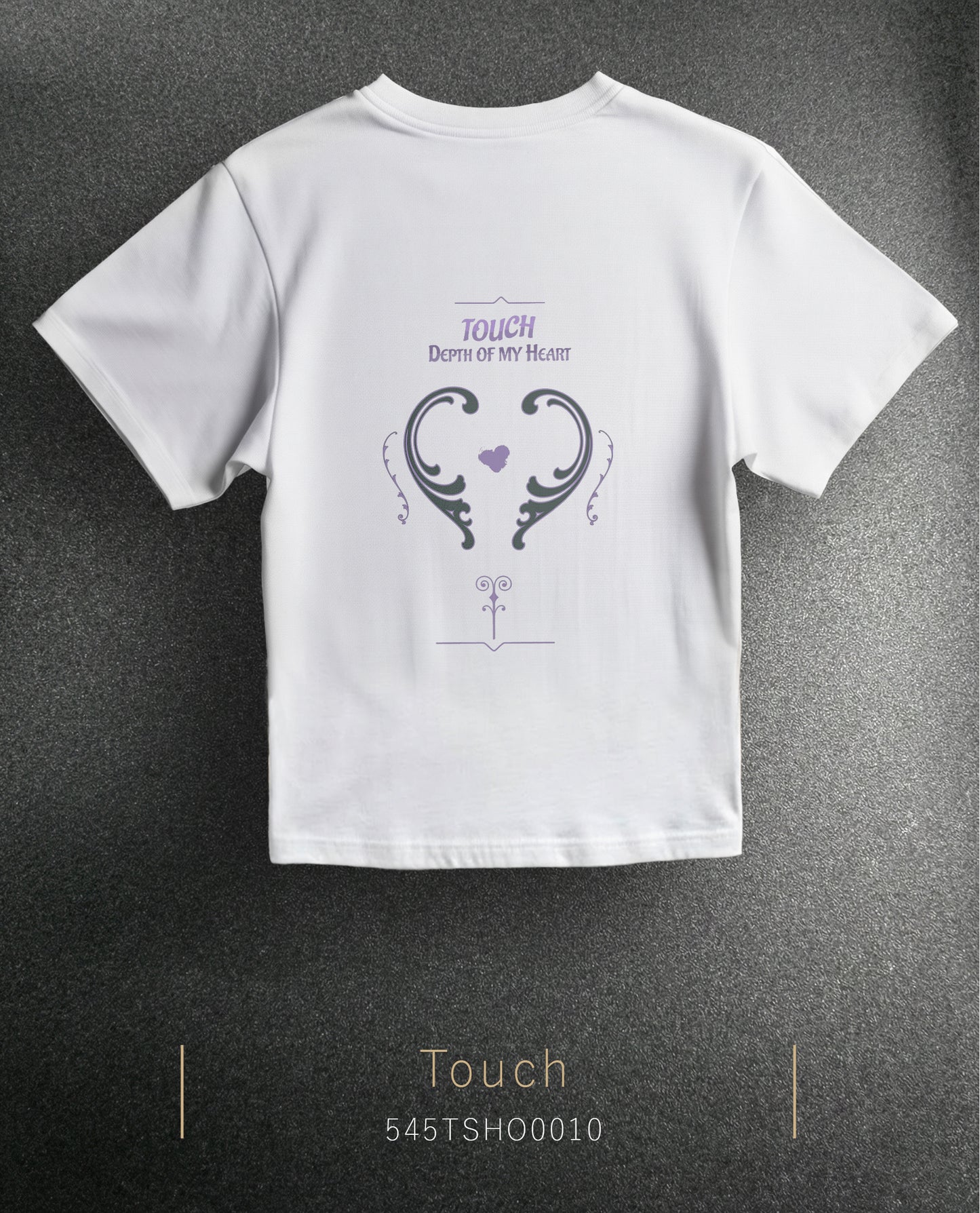 Touch & Love Oversize T-Shirt (2 Colors)
