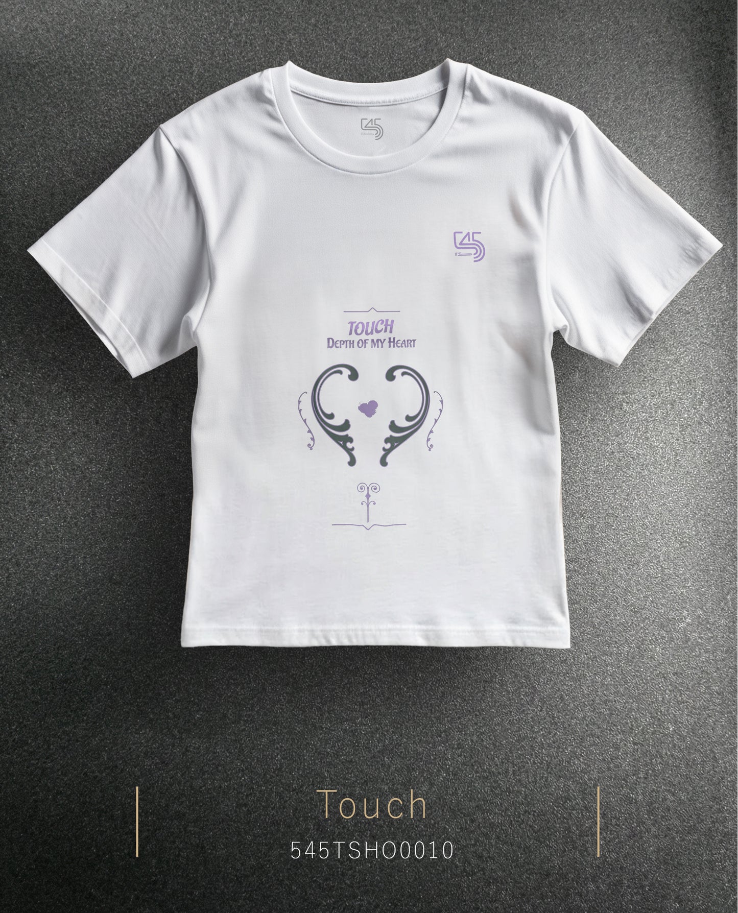 Touch & Love Oversize T-Shirt (2 Colors)