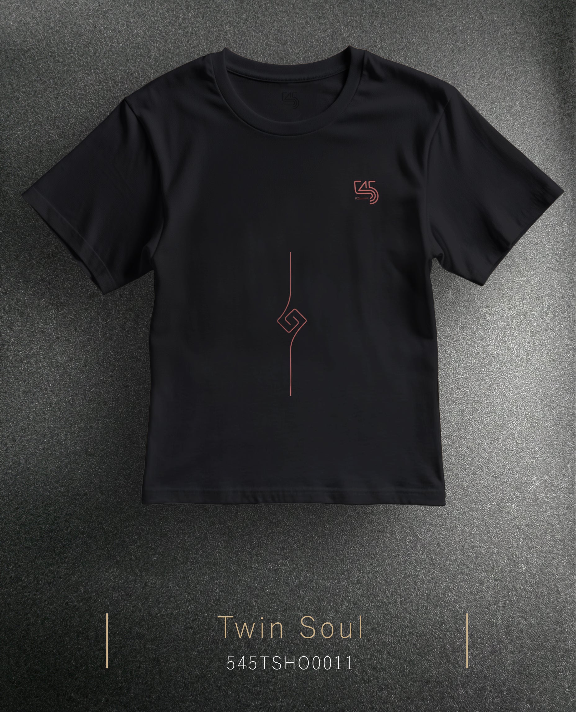 Twin Soul Over Size T-Shirt (Tişört) (2 Renk)