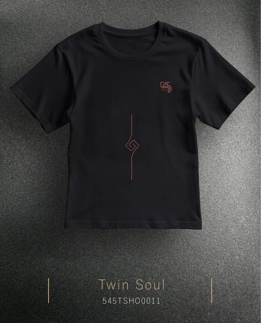 Twin Soul Over Size T-Shirt (Tişört) (2 Renk)