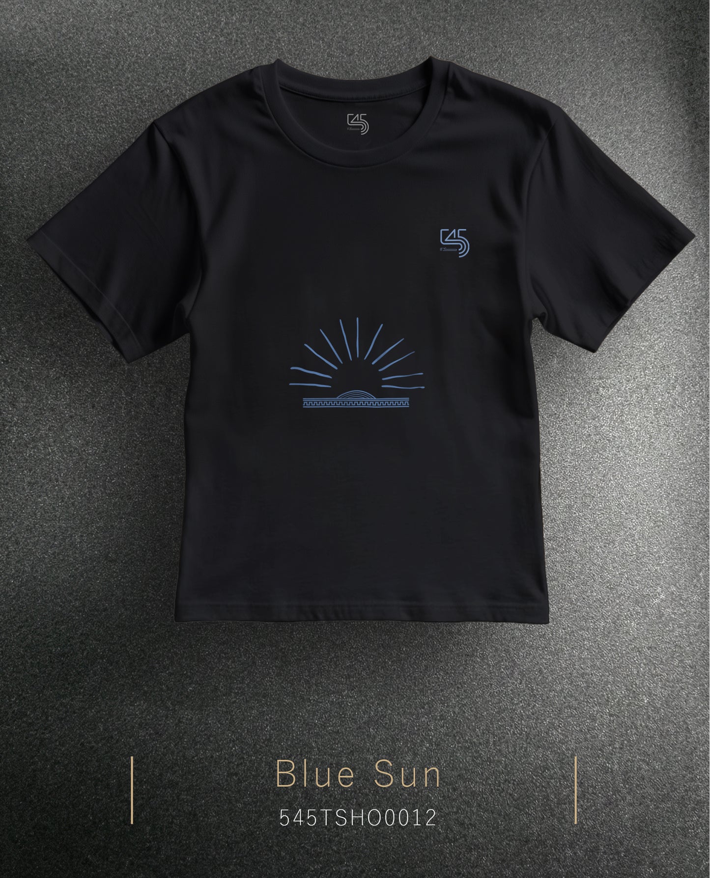 Blue Sun Over Size T-Shirt (Tişört) 2 Renk