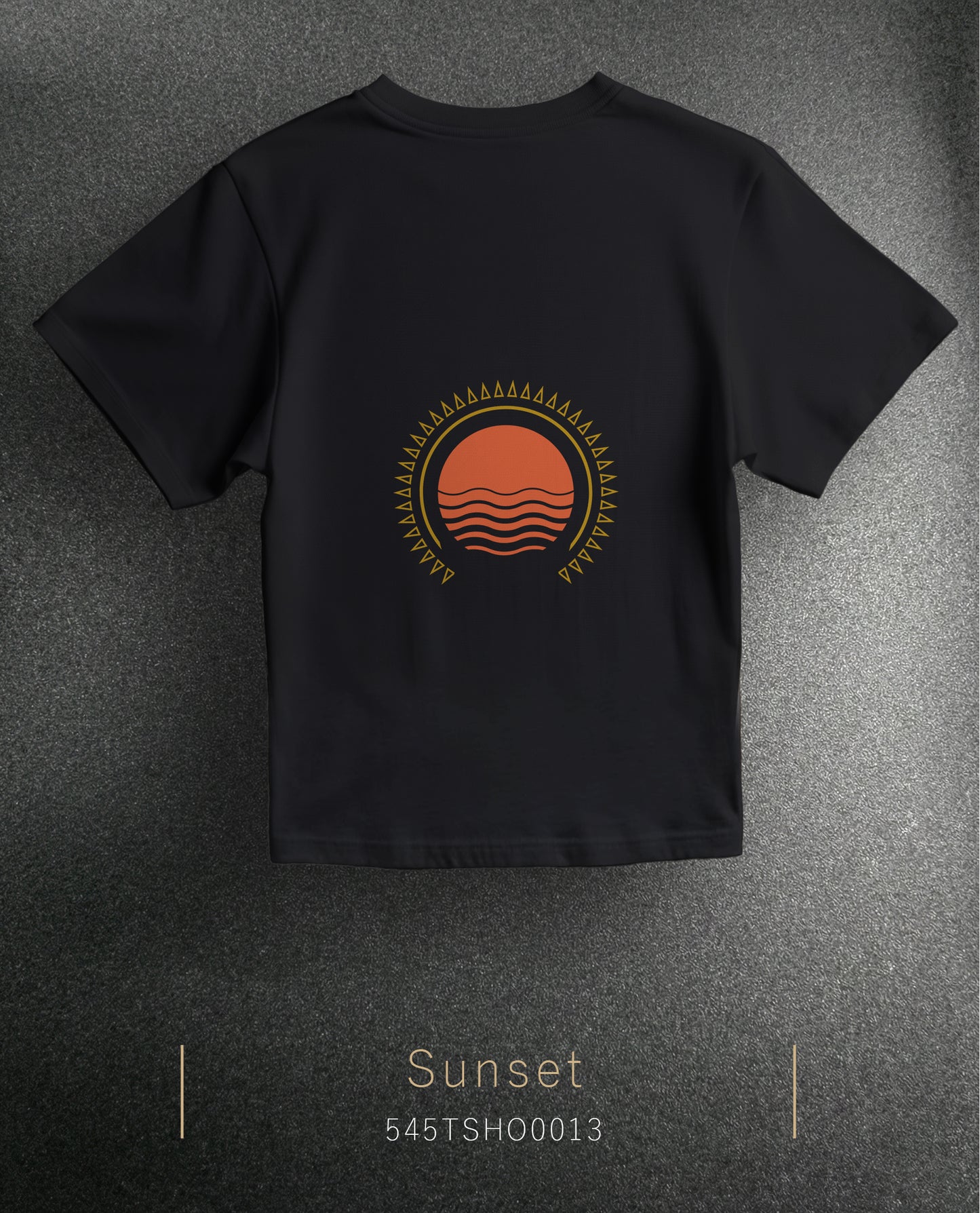 Sunset Over Size T-Shirt (Tişört) 2 Renk