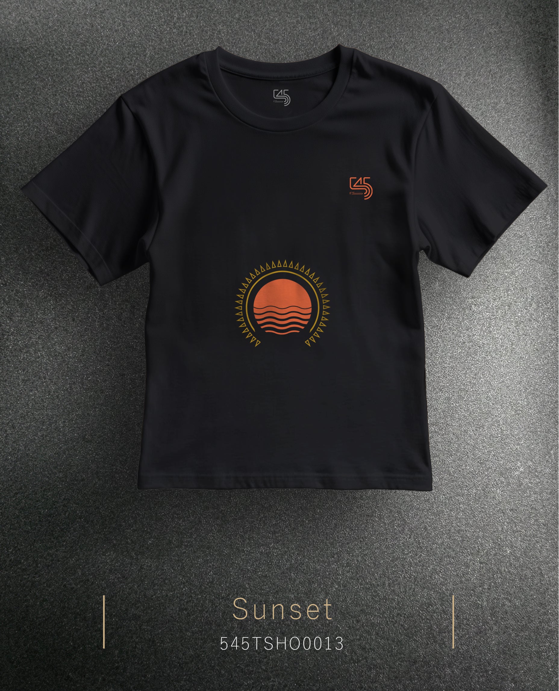 Sunset Over Size T-Shirt (Tişört) 2 Renk