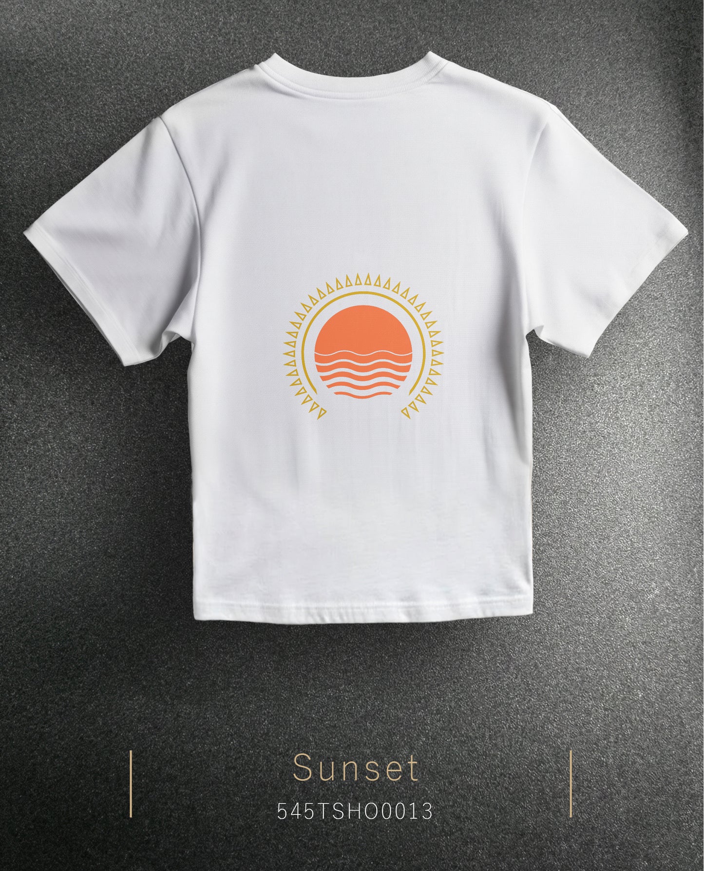 Sunset Over Size T-Shirt (Tişört) 2 Renk