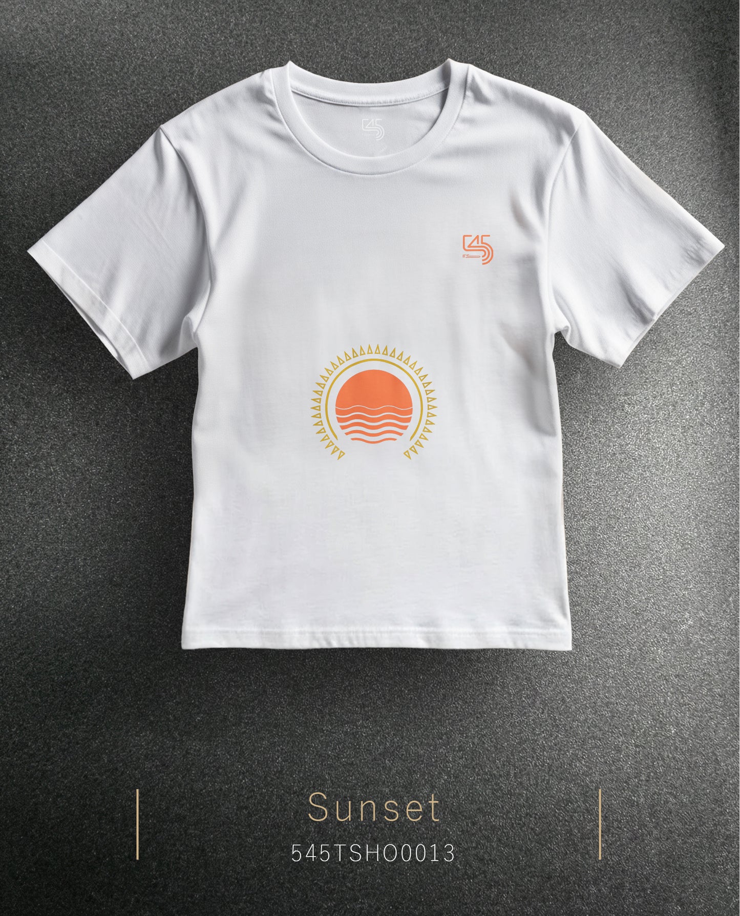 Sunset Over Size T-Shirt (Tişört) 2 Renk