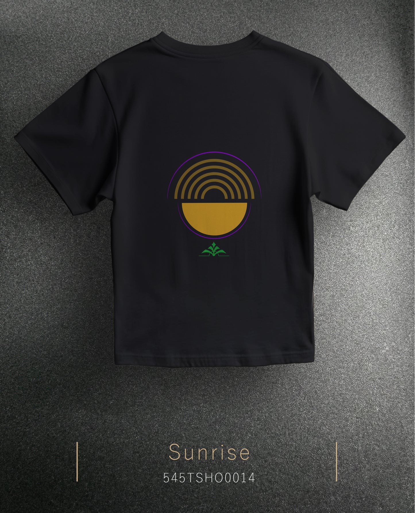 Sunrise Over Size T-Shirt (Tişört) 2 Renk