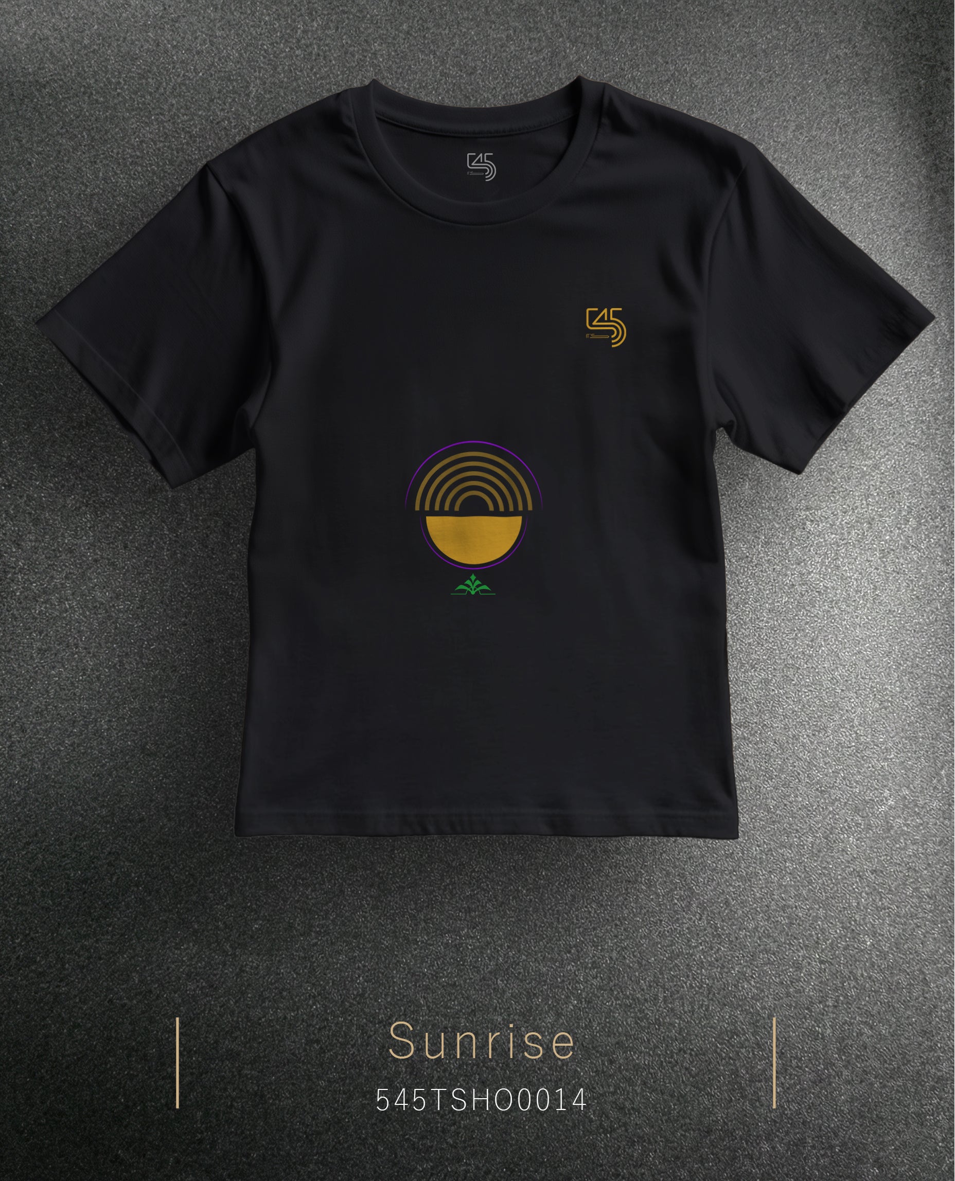 Sunrise Over Size T-Shirt (Tişört) 2 Renk