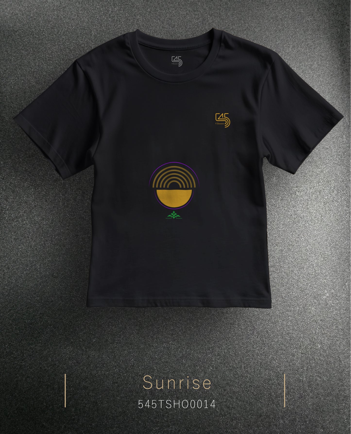 Sunrise Over Size T-Shirt (Tişört) 2 Renk