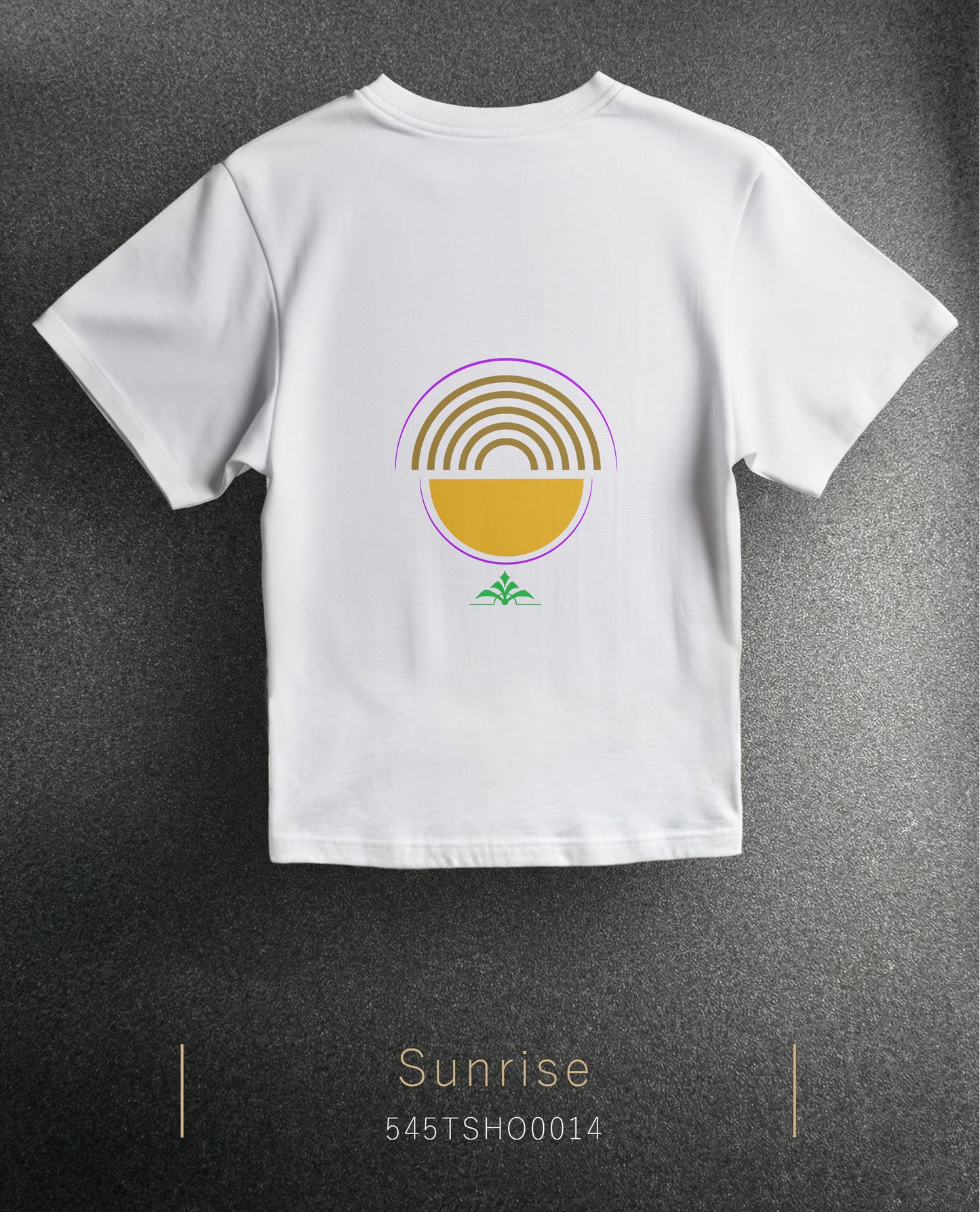 Sunrise Over Size T-Shirt (Tişört) 2 Renk