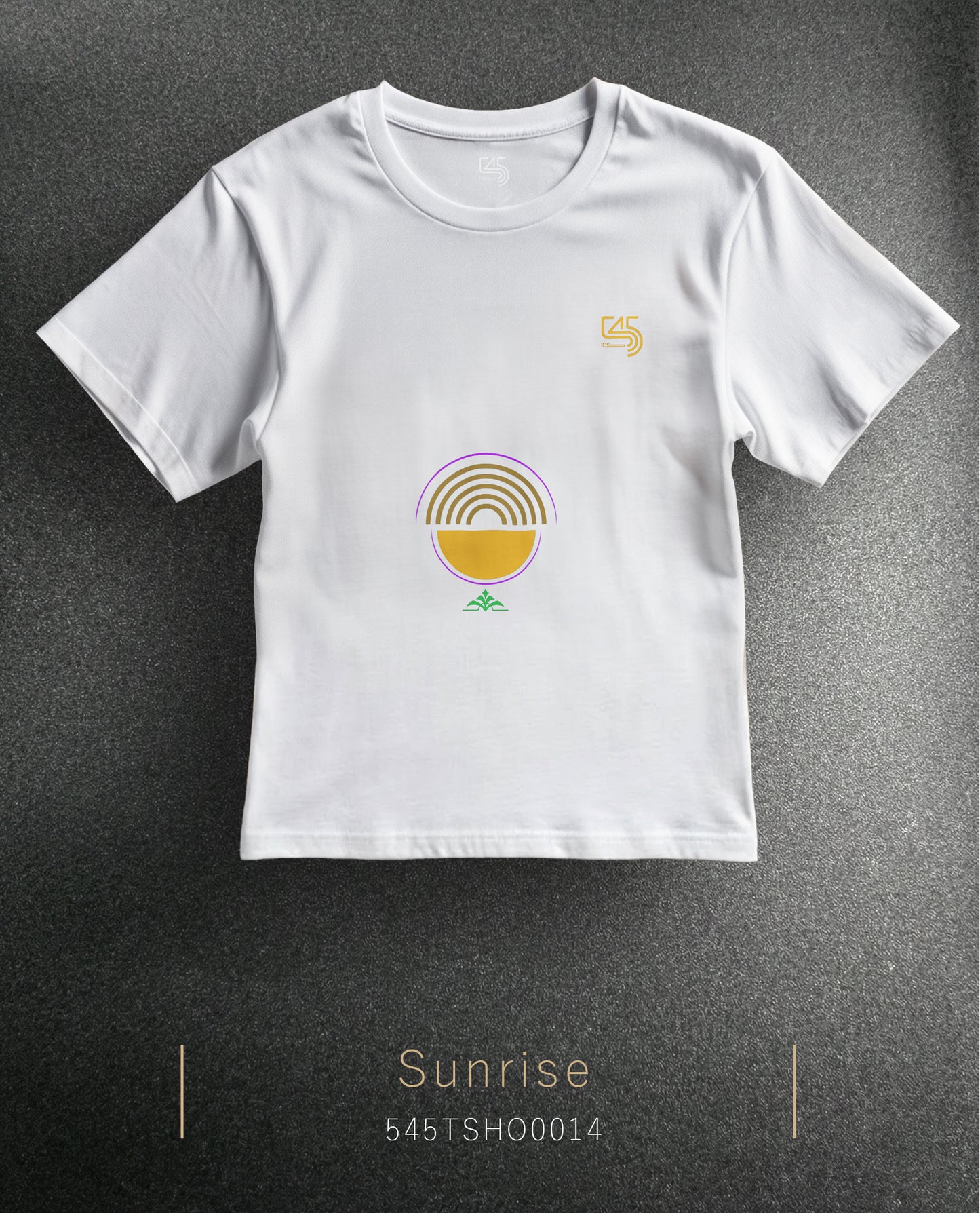 Sunrise Over Size T-Shirt (Tişört) 2 Renk
