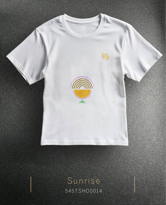Sunrise Over Size T-Shirt (Tişört) 2 Renk