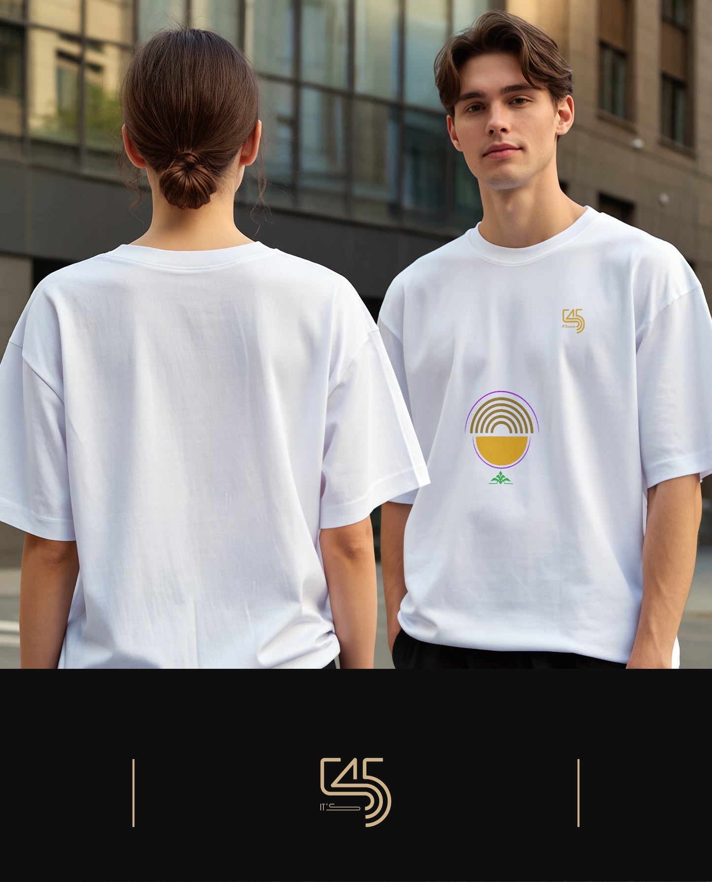 Sunrise Over Size T-Shirt (Tişört) 2 Renk