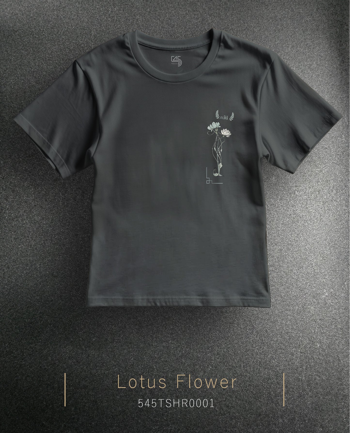Lotus Flower Regular Size T-Shirt (Tişört) 7 Renk