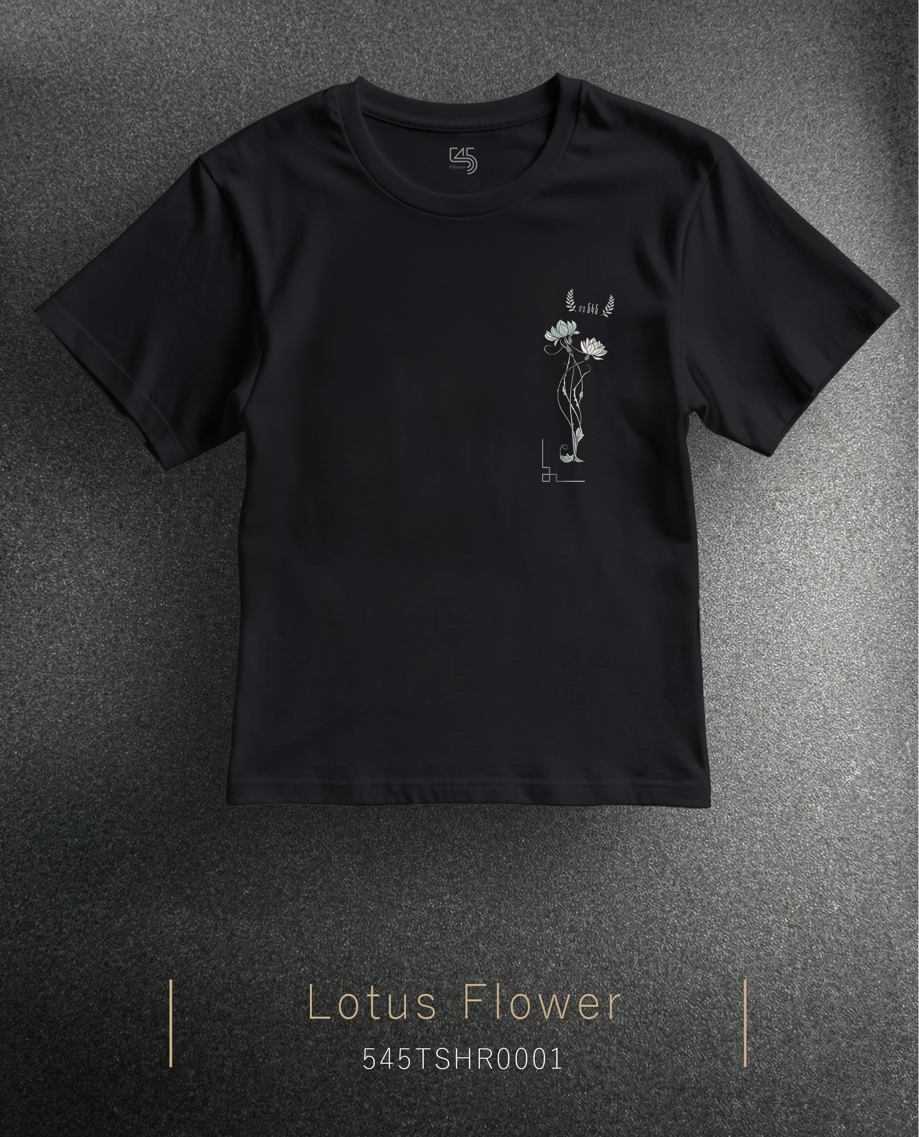 Lotus Flower Regular Size T-Shirt (Tişört) 7 Renk