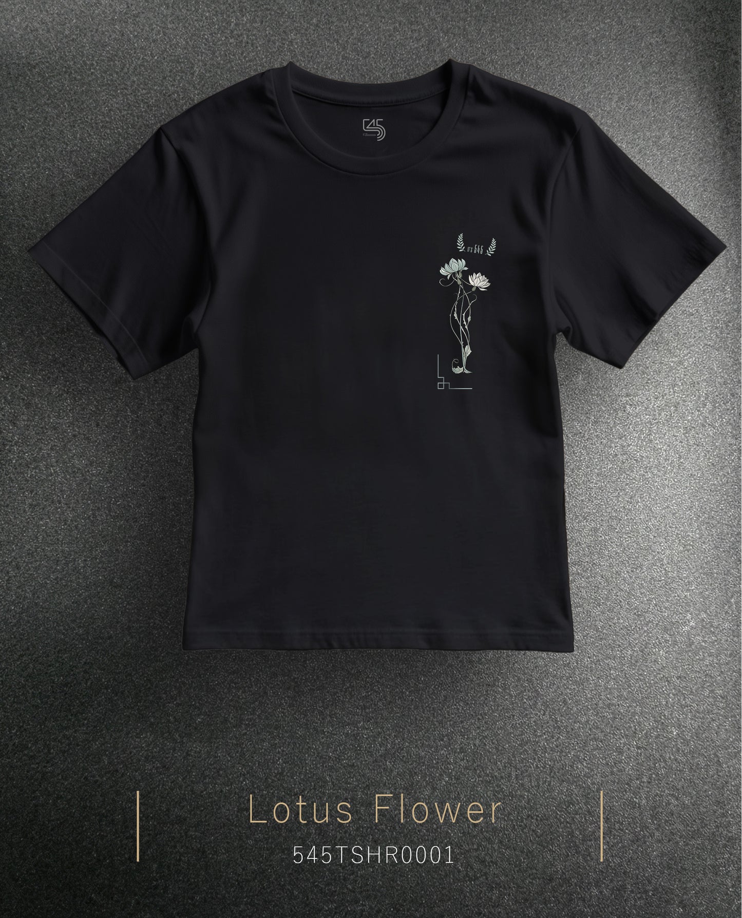 Lotus Flower Regular Size T-Shirt (Tişört) 7 Renk
