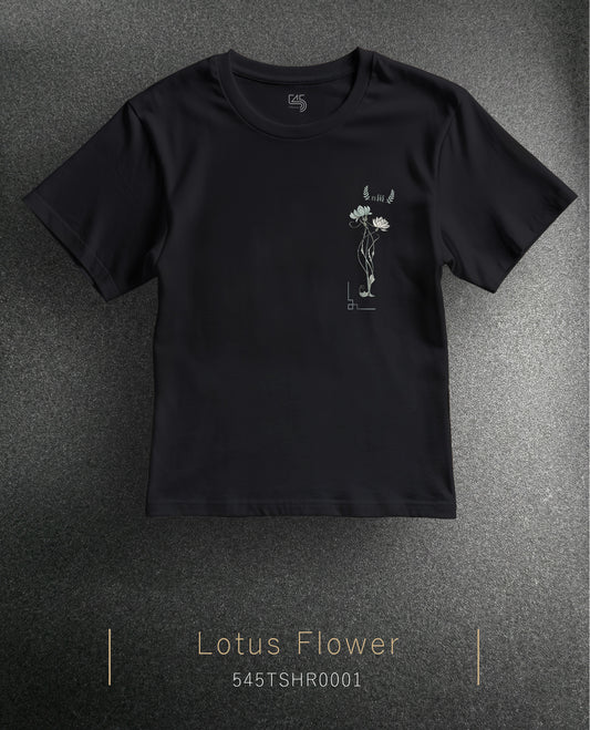 Lotus Flower Regular Size T-Shirt (Tişört) 7 Renk