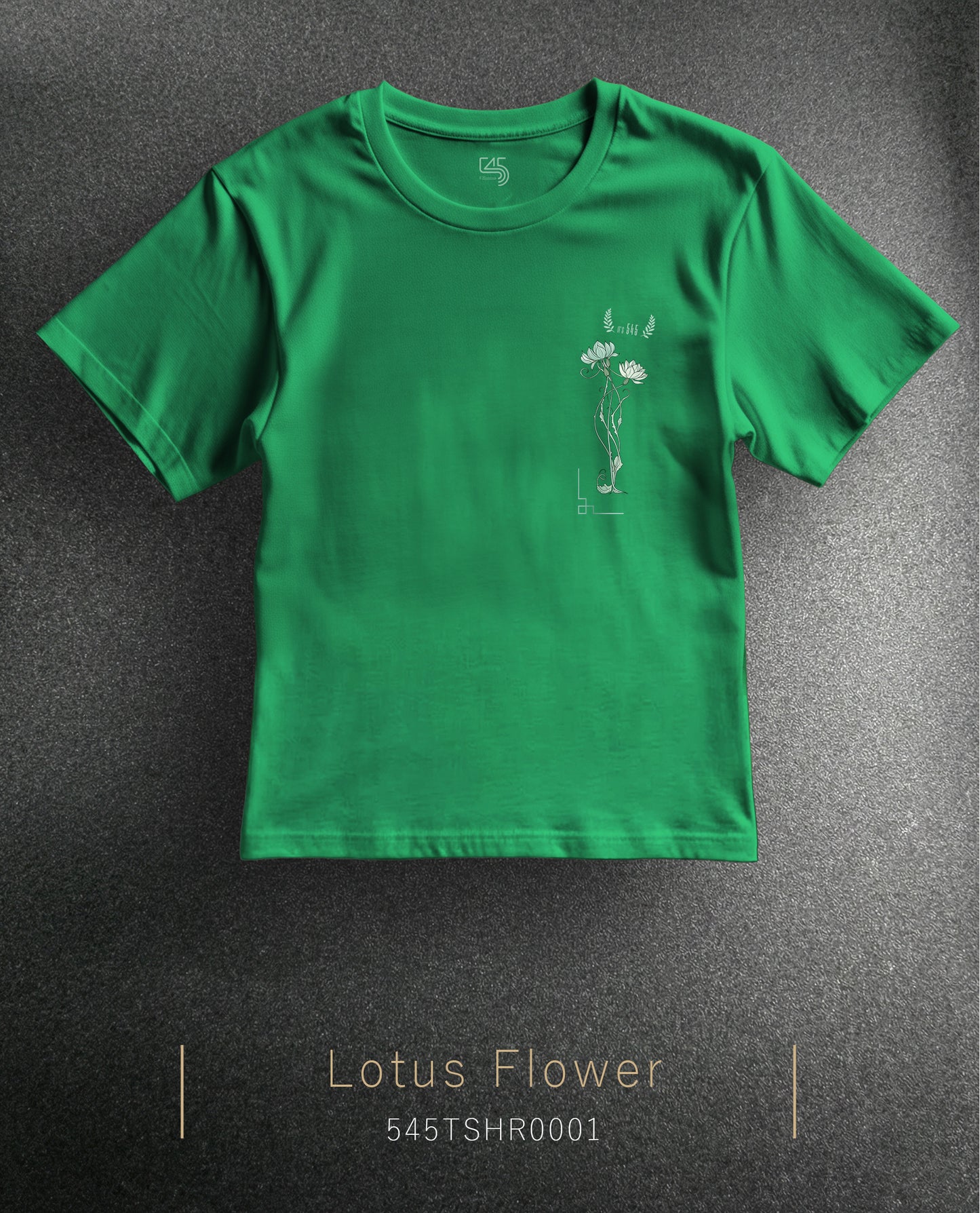 Lotus Flower Regular Size T-Shirt (Tişört) 7 Renk