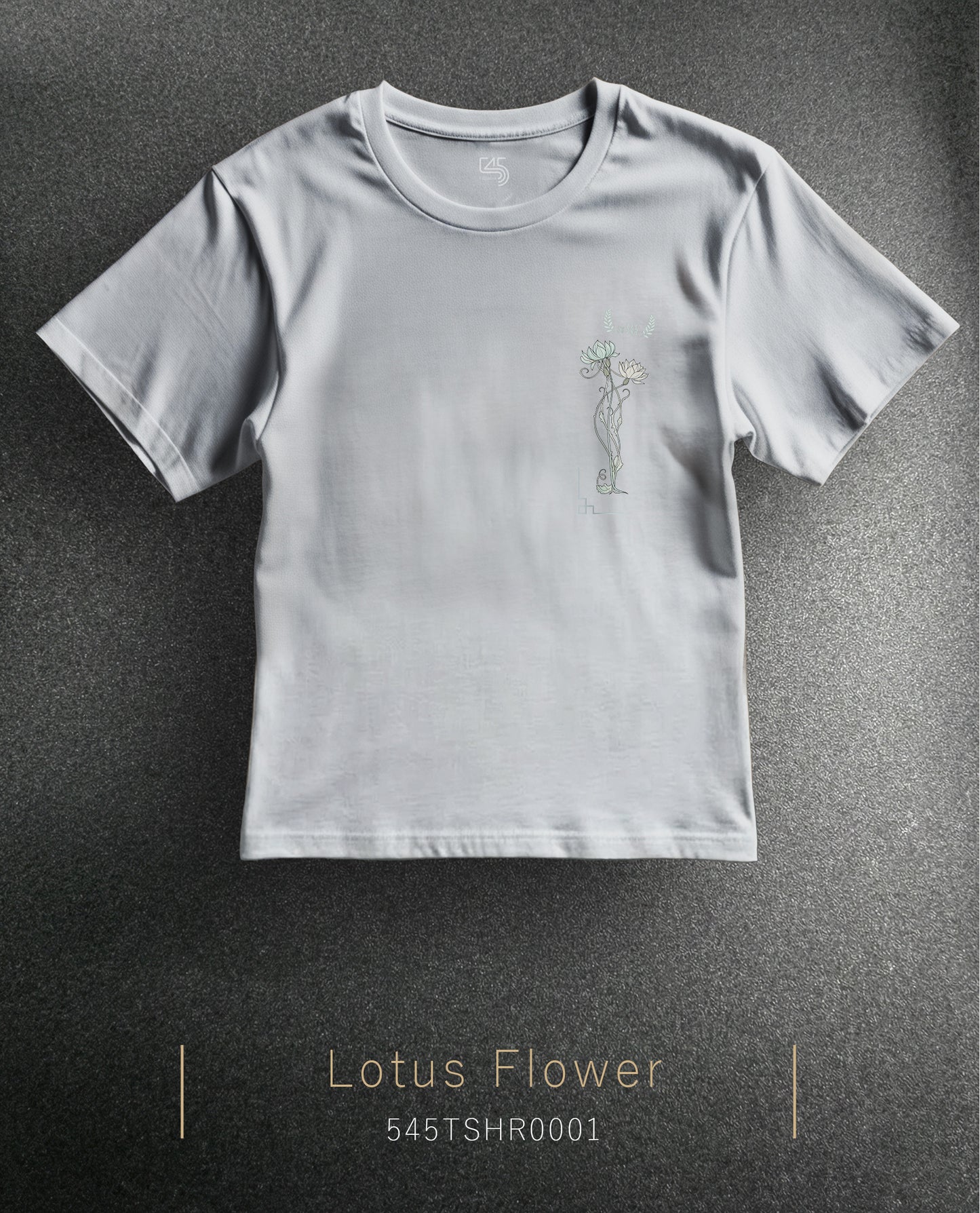 Lotus Flower Regular Size T-Shirt (Tişört) 7 Renk