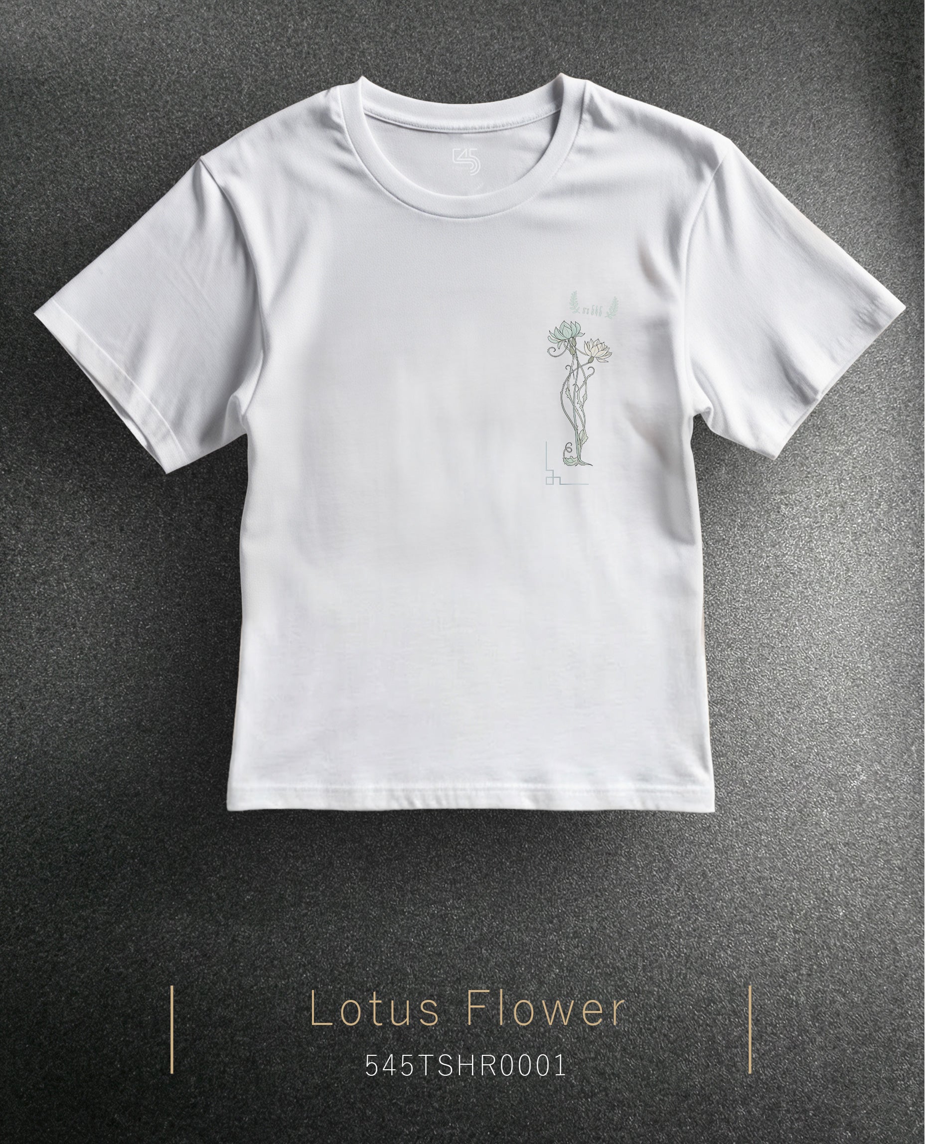 Lotus Flower Regular Size T-Shirt (Tişört) 7 Renk