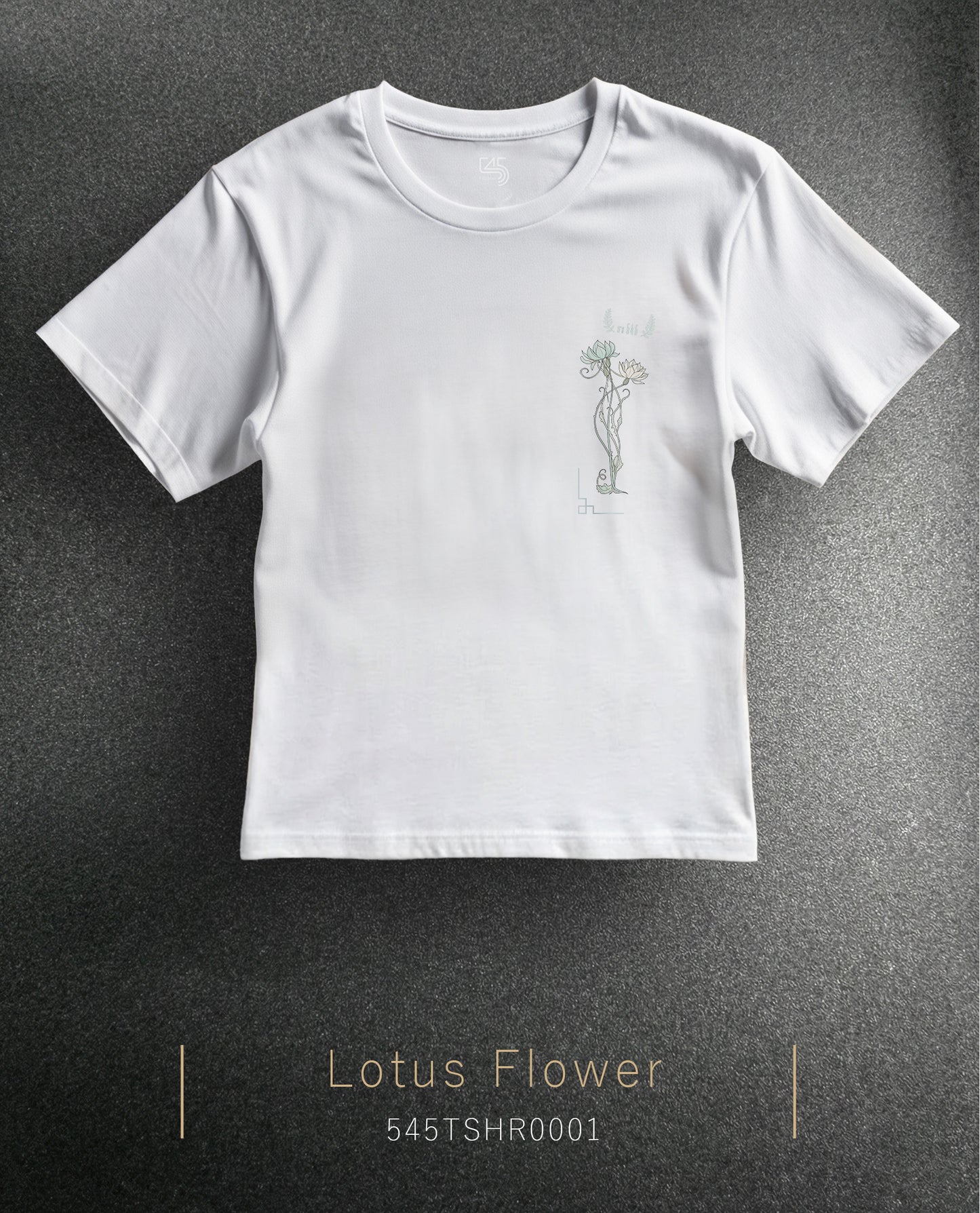 Lotus Flower Regular Size T-Shirt (Tişört) 7 Renk