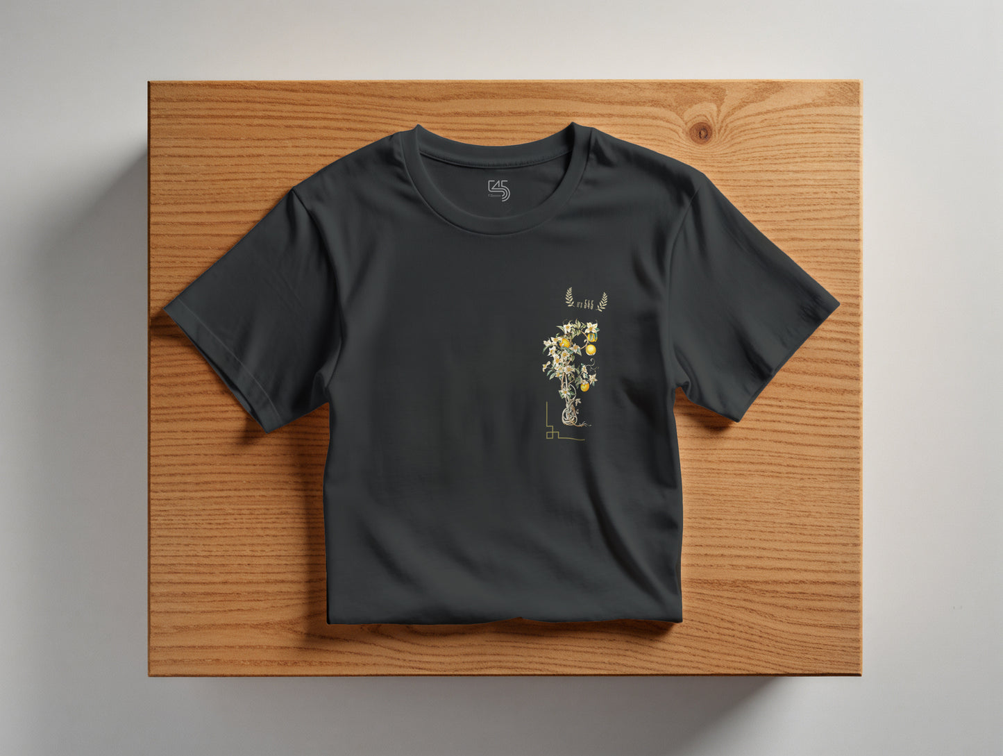 Flower it's 545 Regular Size T-Shirt (Tişört) (Renk: 7 Farklı Renk) (545TSHR0002)