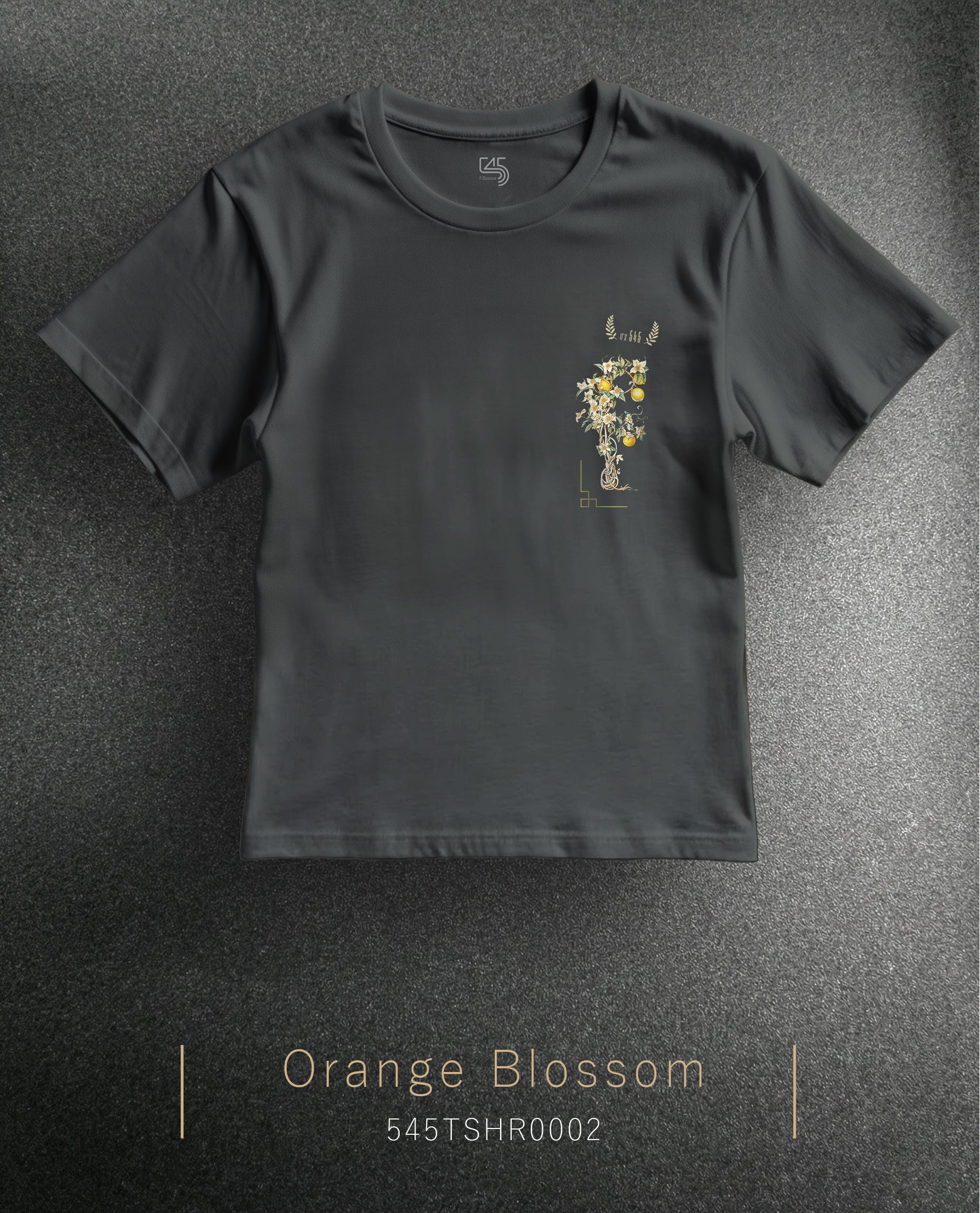 Orange Blossom Regular Size T-Shirt (Tişört) 7 Renk