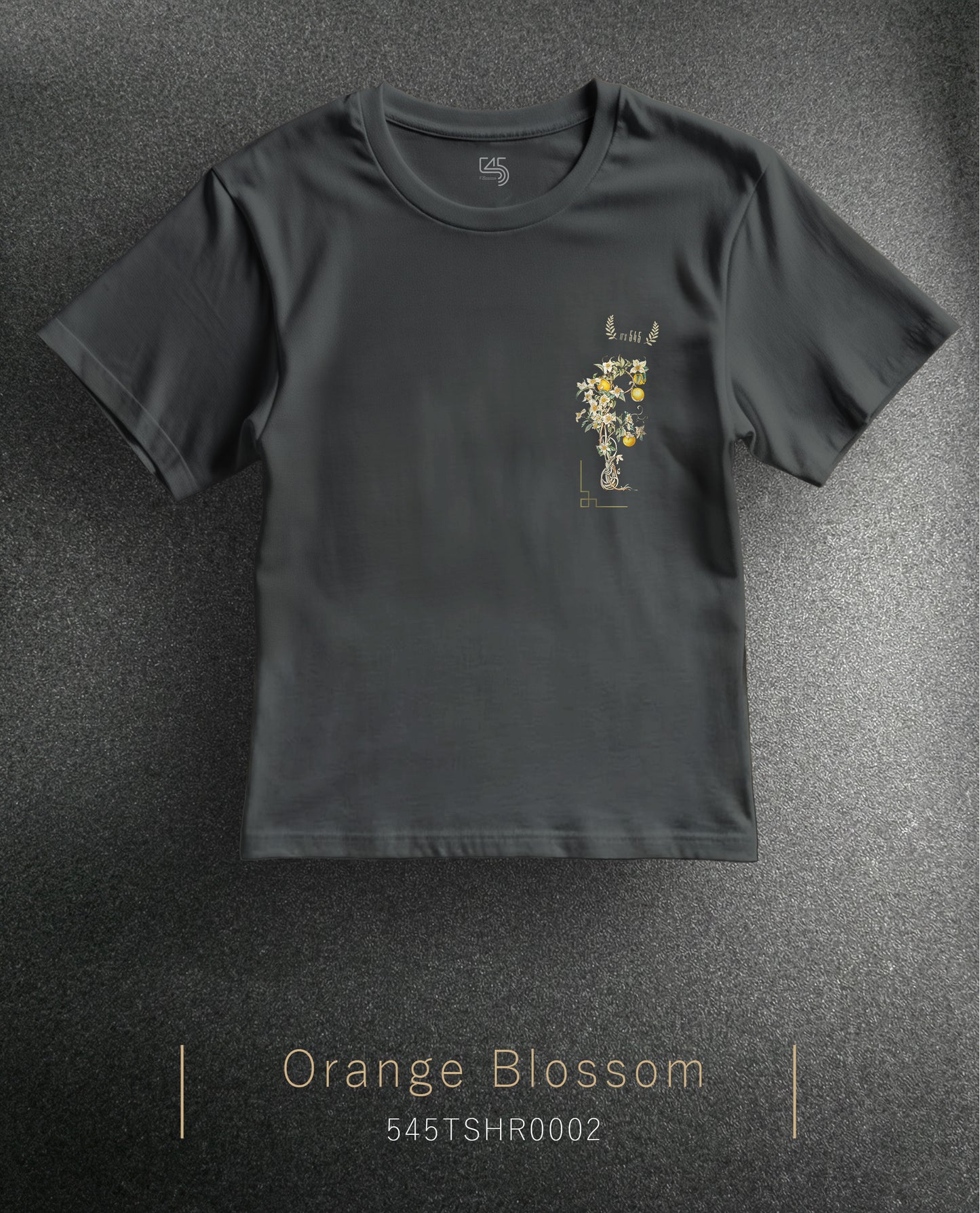 Orange Blossom Regular Size T-Shirt (Tişört) 7 Renk