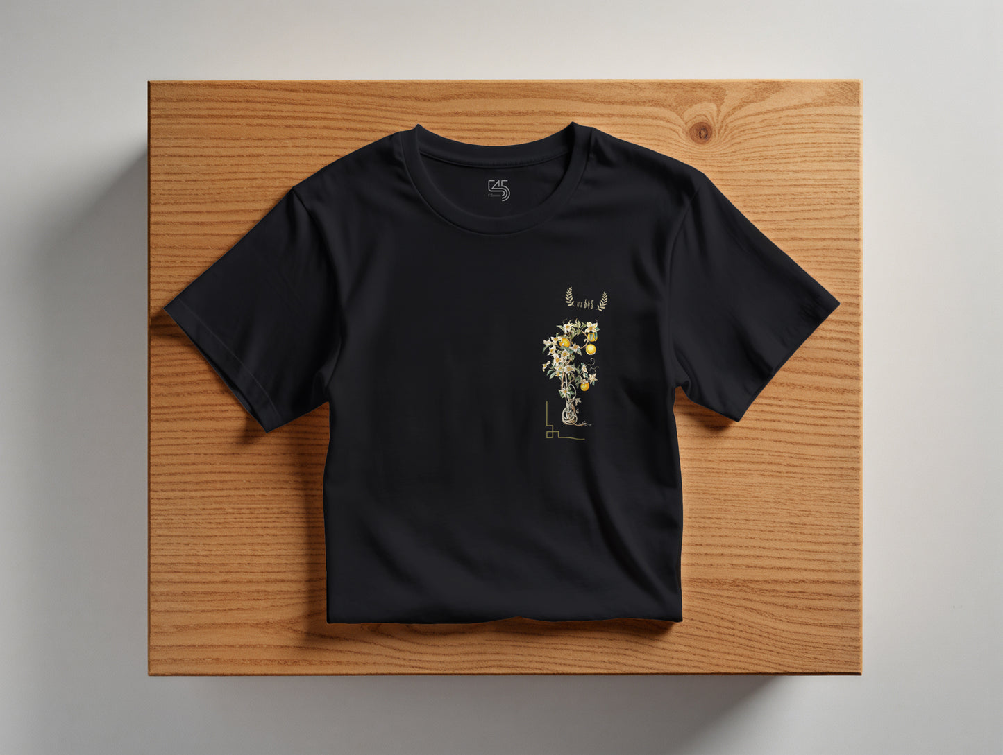 Flower it's 545 Regular Size T-Shirt (Tişört) (Renk: 7 Farklı Renk) (545TSHR0002)