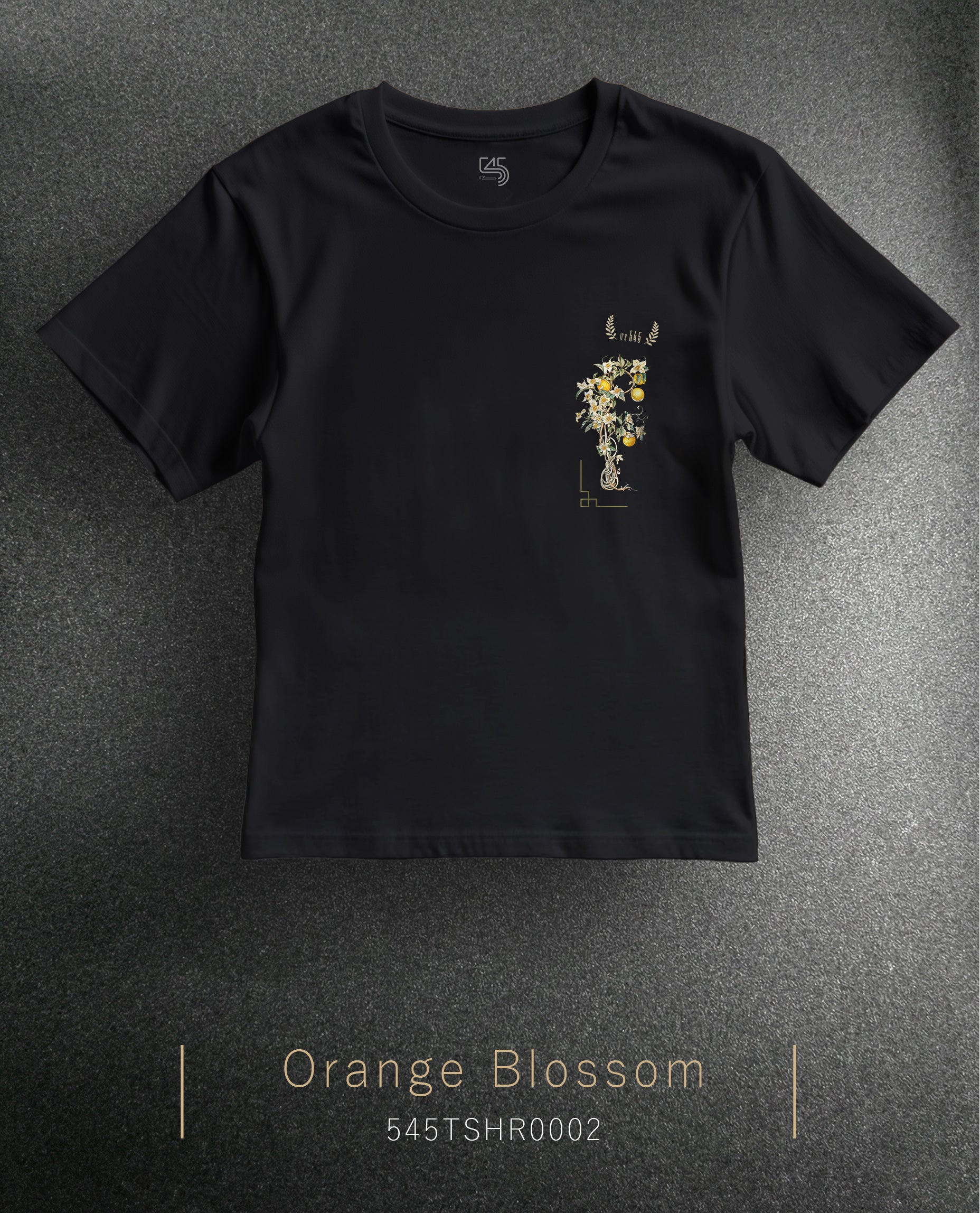 Orange Blossom Regular Size T-Shirt (Tişört) 7 Renk