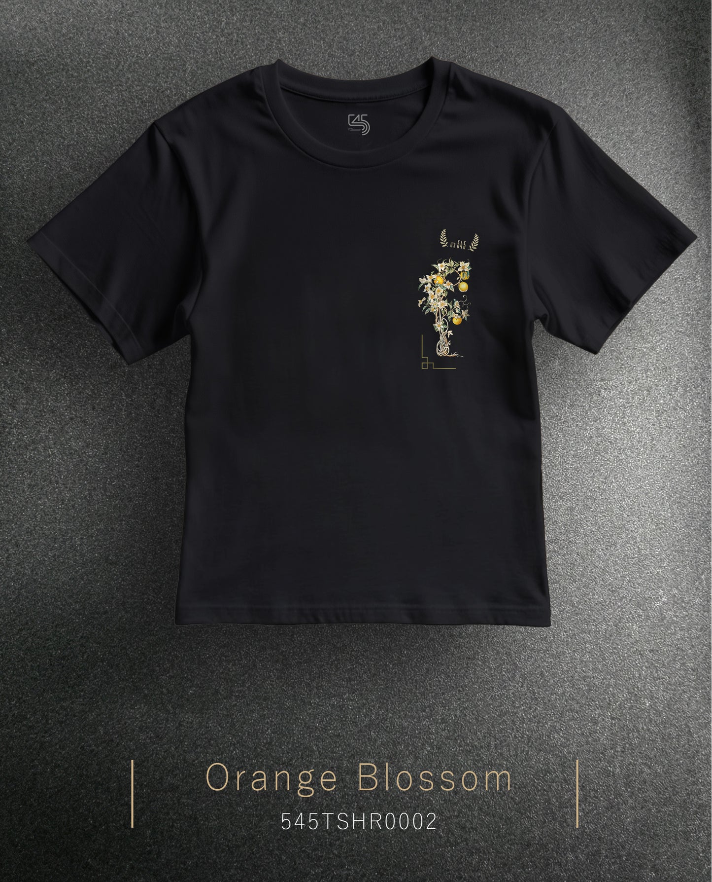 Orange Blossom Regular Size T-Shirt (Tişört) 7 Renk