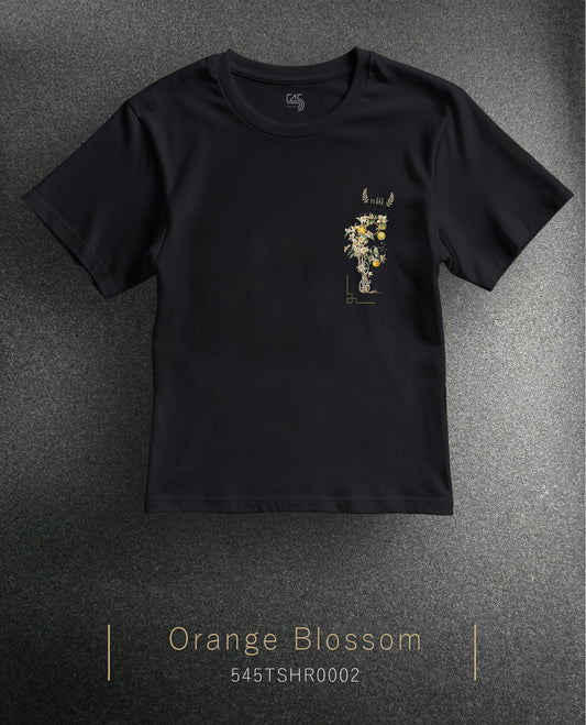 Orange Blossom Regular Size T-Shirt (Tişört) 7 Renk