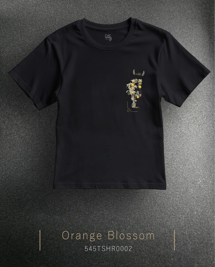 Orange Blossom Regular Size T-Shirt (Tişört) 7 Renk