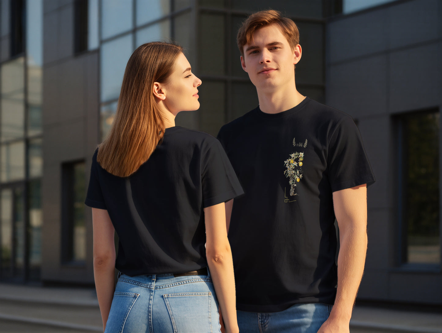 Flower it's 545 Regular Size T-Shirt (Tişört) (Renk: 7 Farklı Renk) (545TSHR0002)