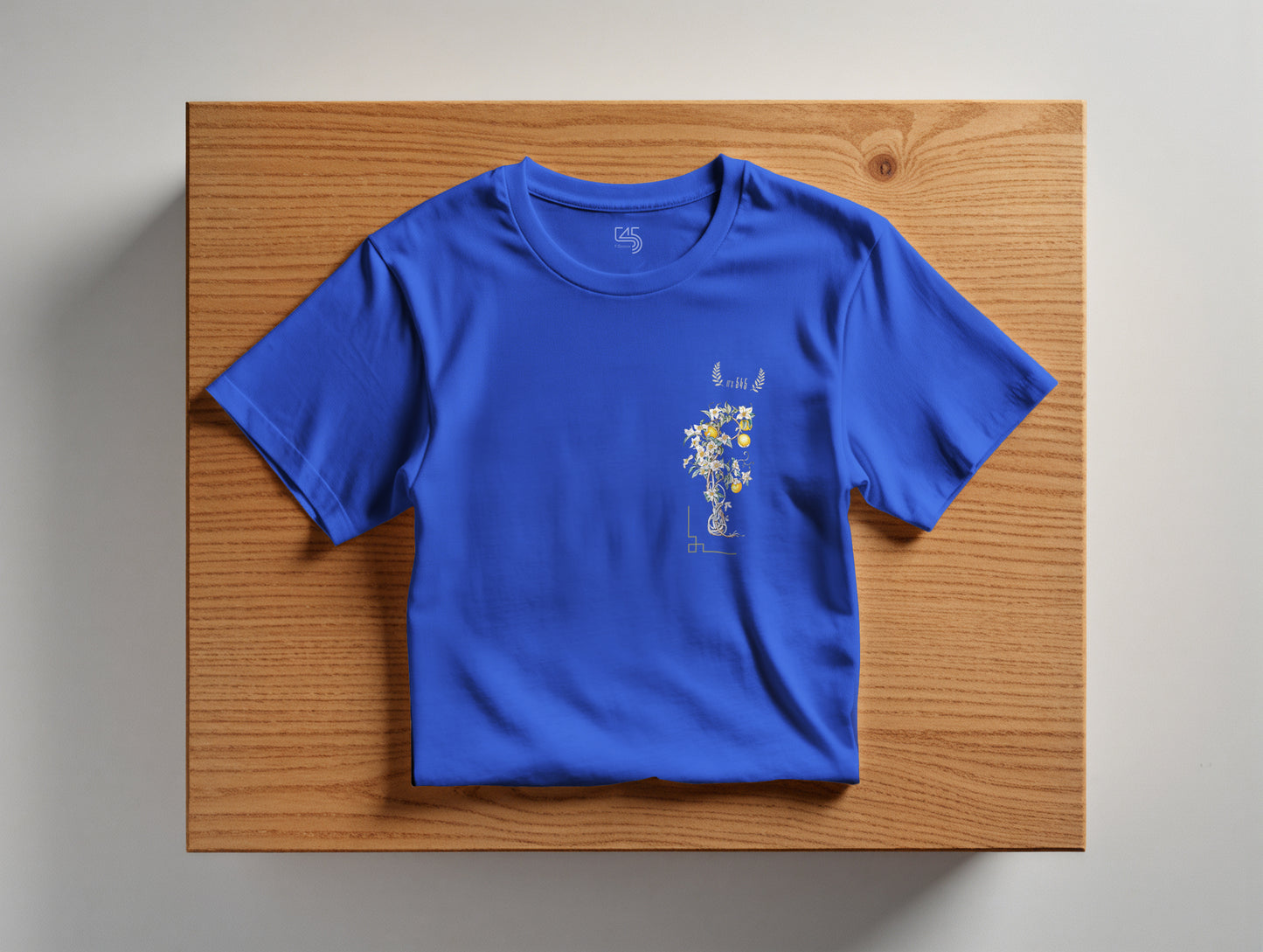 Flower it's 545 Regular Size T-Shirt (Tişört) (Renk: 7 Farklı Renk) (545TSHR0002)