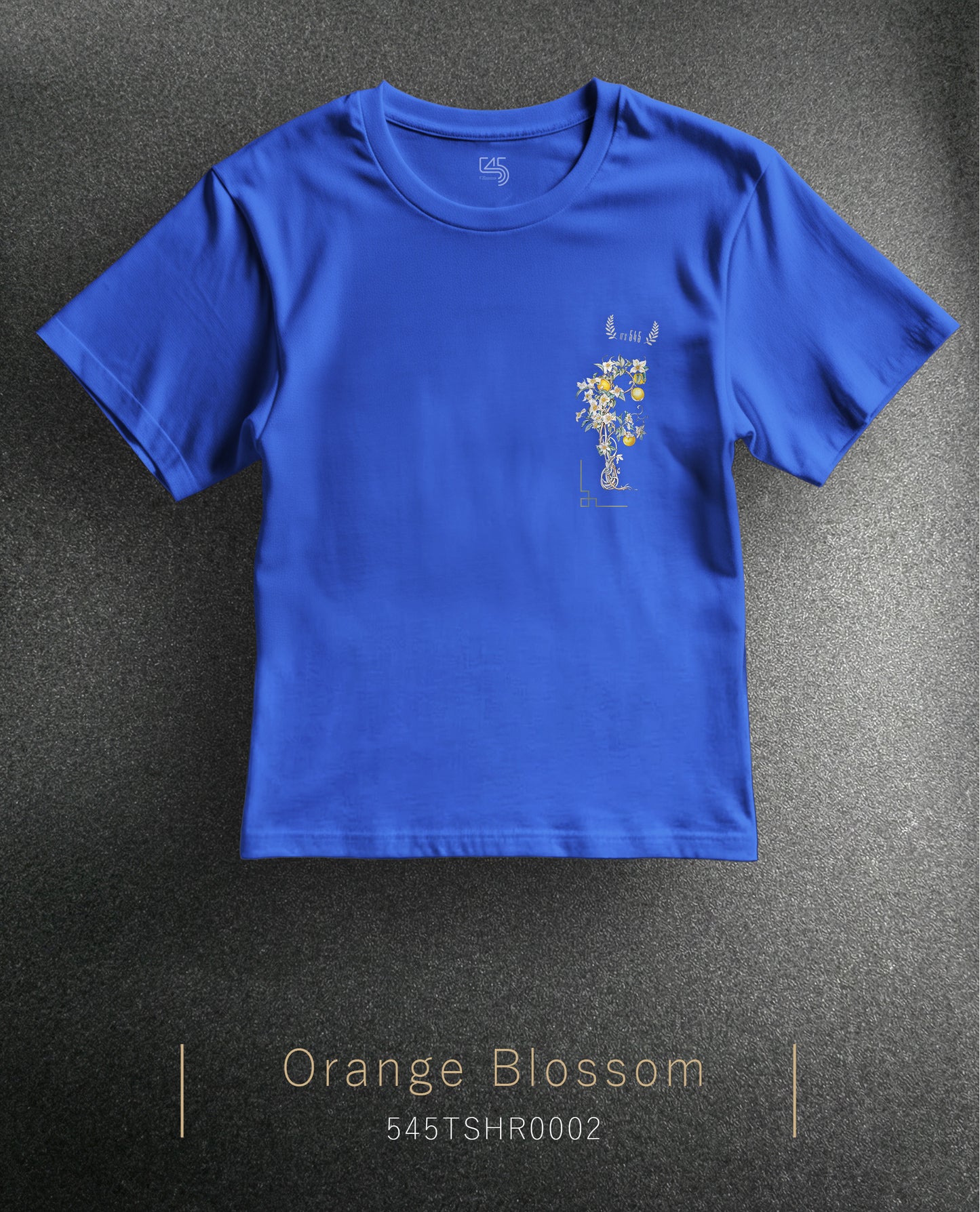 Orange Blossom Regular Size T-Shirt (Tişört) 7 Renk