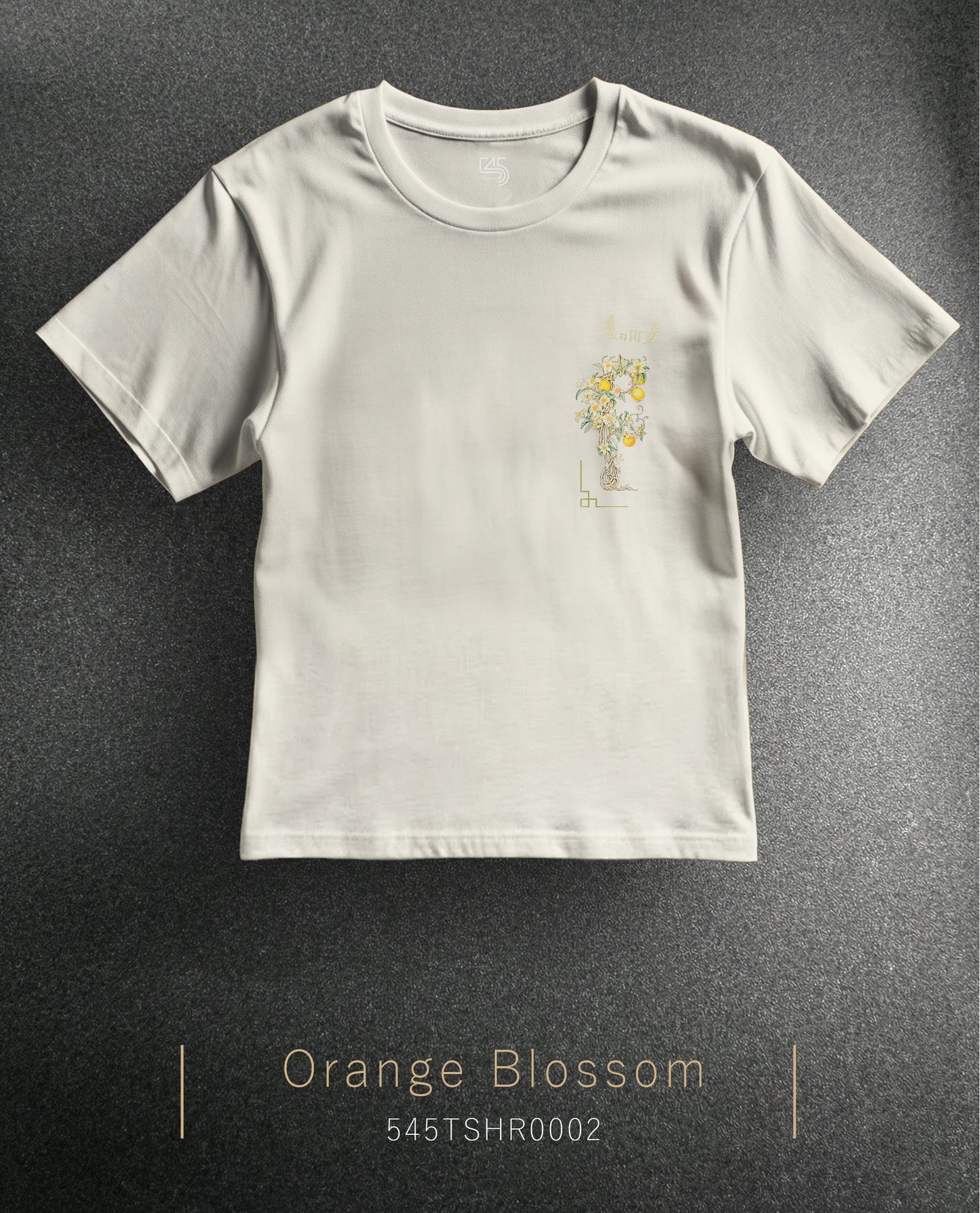Orange Blossom Regular Size T-Shirt (Tişört) 7 Renk