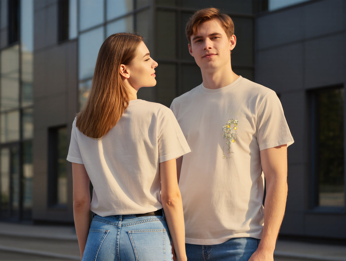 Flower it's 545 Regular Size T-Shirt (Tişört) (Renk: 7 Farklı Renk) (545TSHR0002)