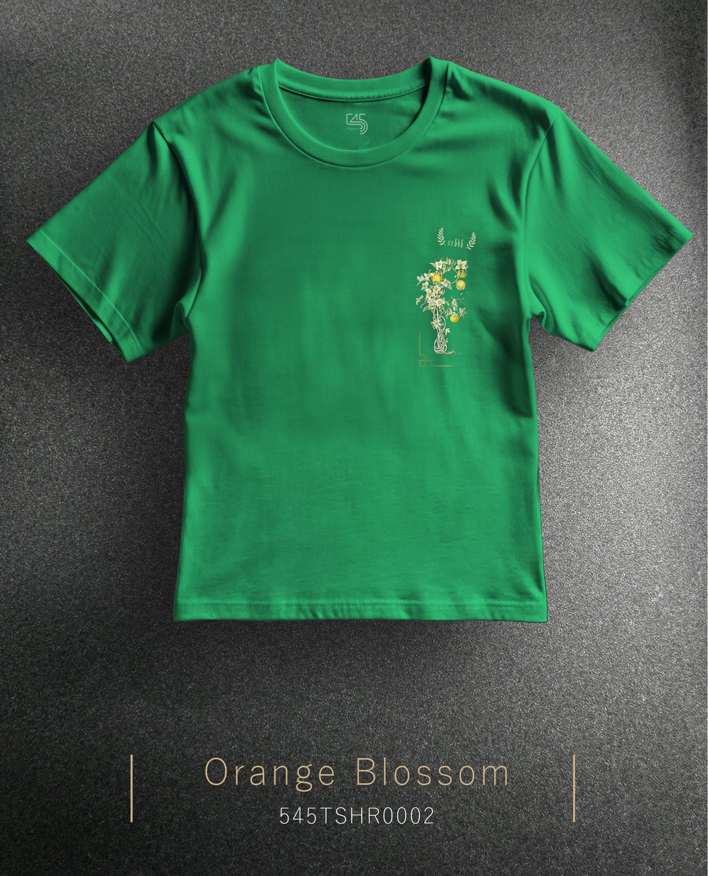 Orange Blossom Regular Size T-Shirt (Tişört) 7 Renk