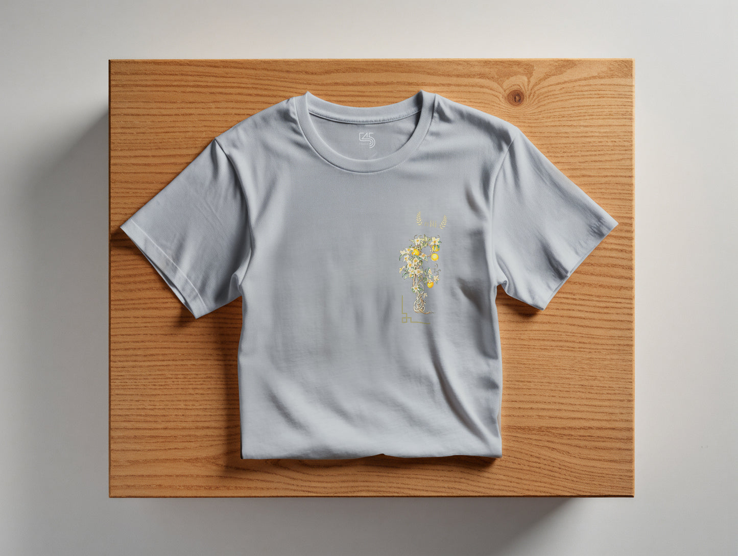 Flower it's 545 Regular Size T-Shirt (Tişört) (Renk: 7 Farklı Renk) (545TSHR0002)
