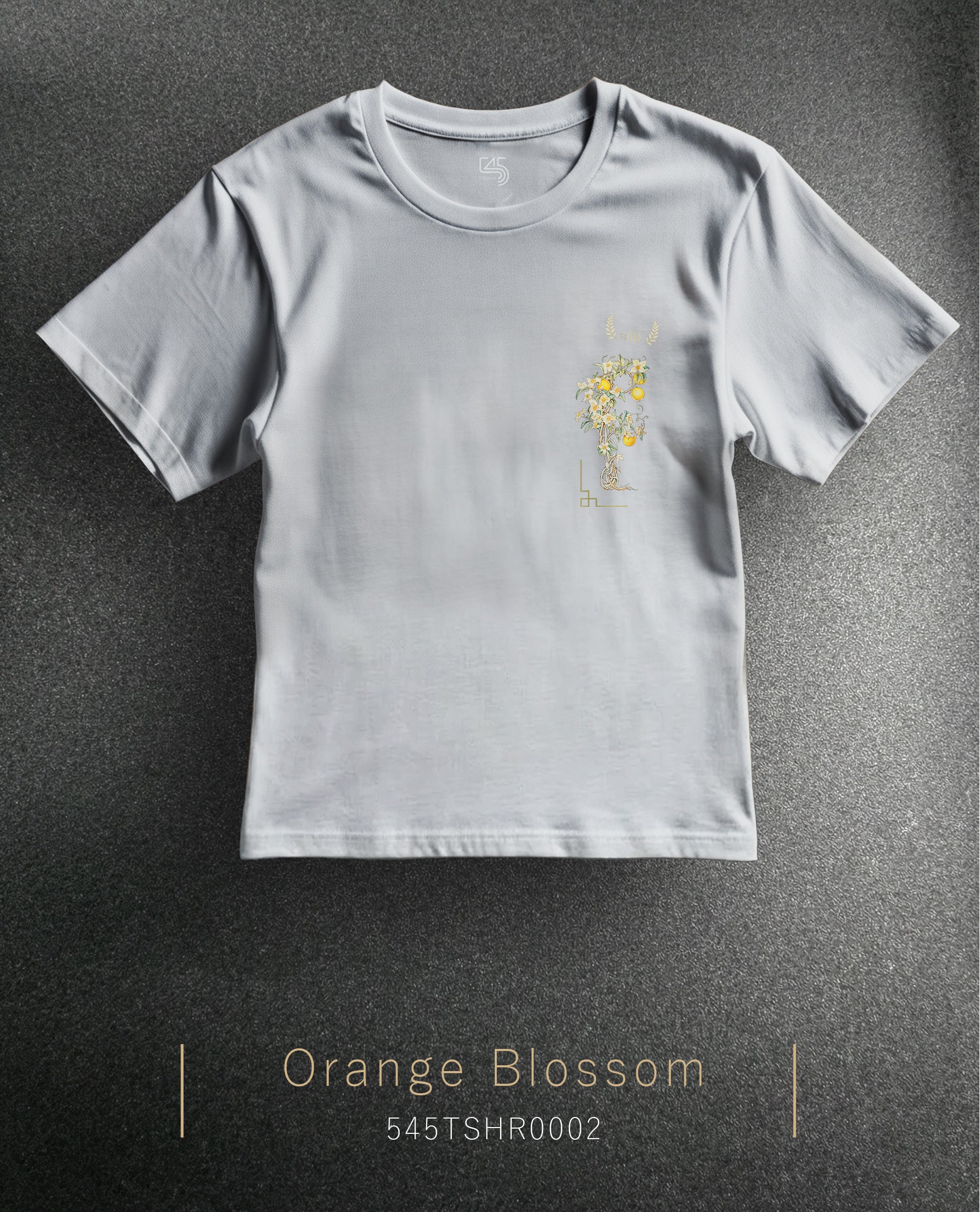 Orange Blossom Regular Size T-Shirt (Tişört) 7 Renk