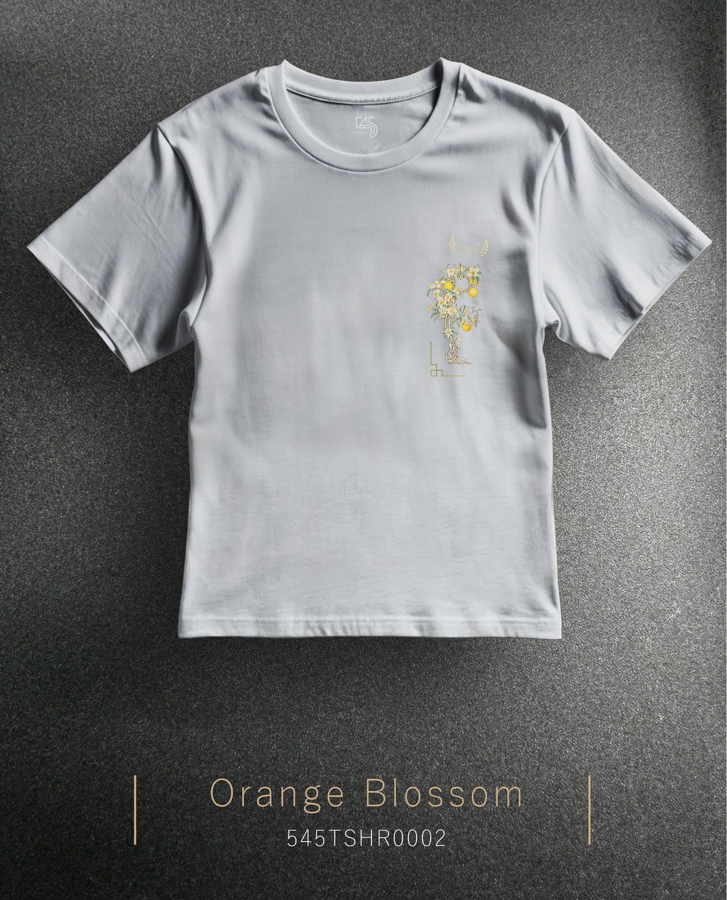 Orange Blossom Regular Size T-Shirt (Tişört) 7 Renk
