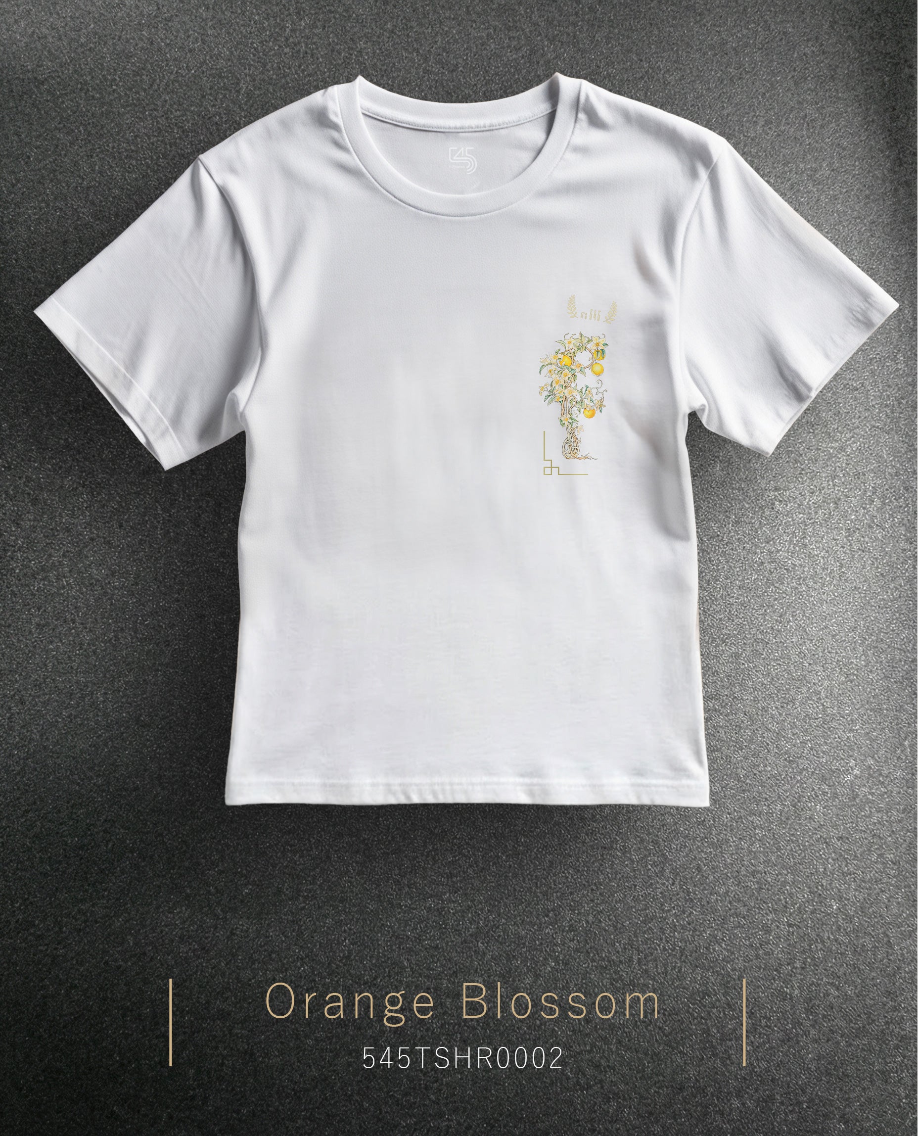Orange Blossom Regular Size T-Shirt (Tişört) 7 Renk